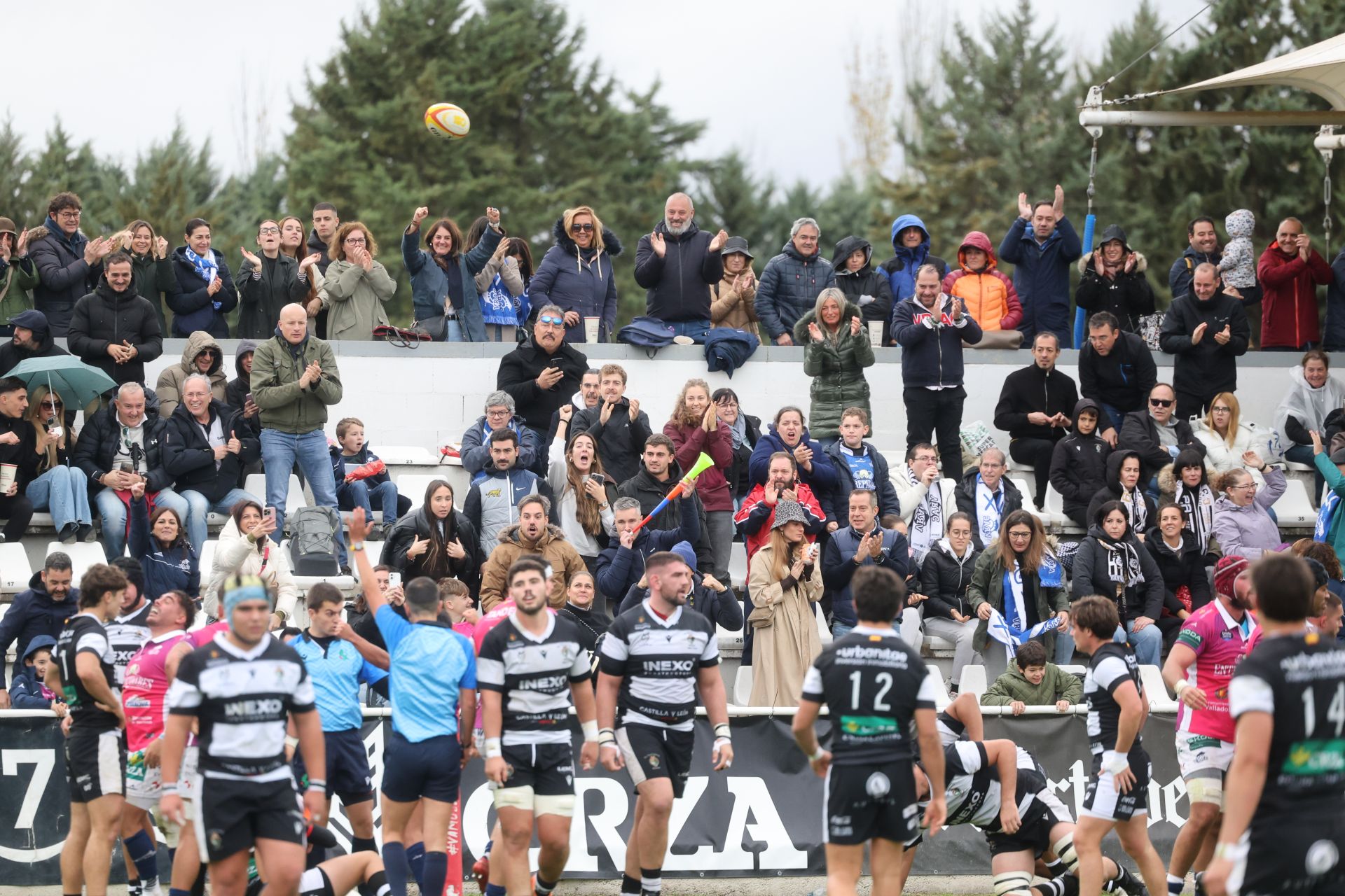Las imágenes de la victoria del VRAC en la Supercopa de España de rugby