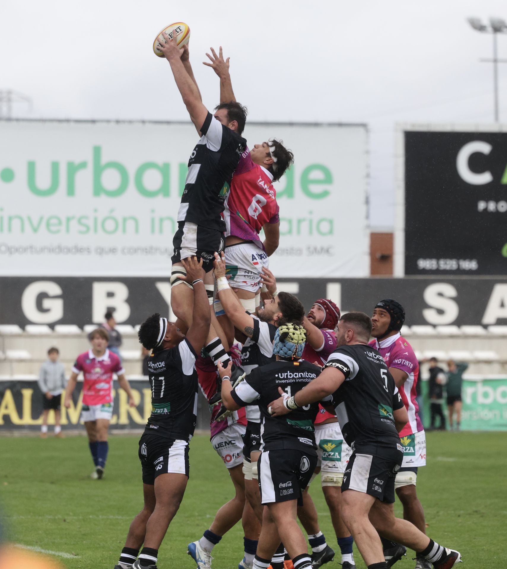Las imágenes de la victoria del VRAC en la Supercopa de España de rugby