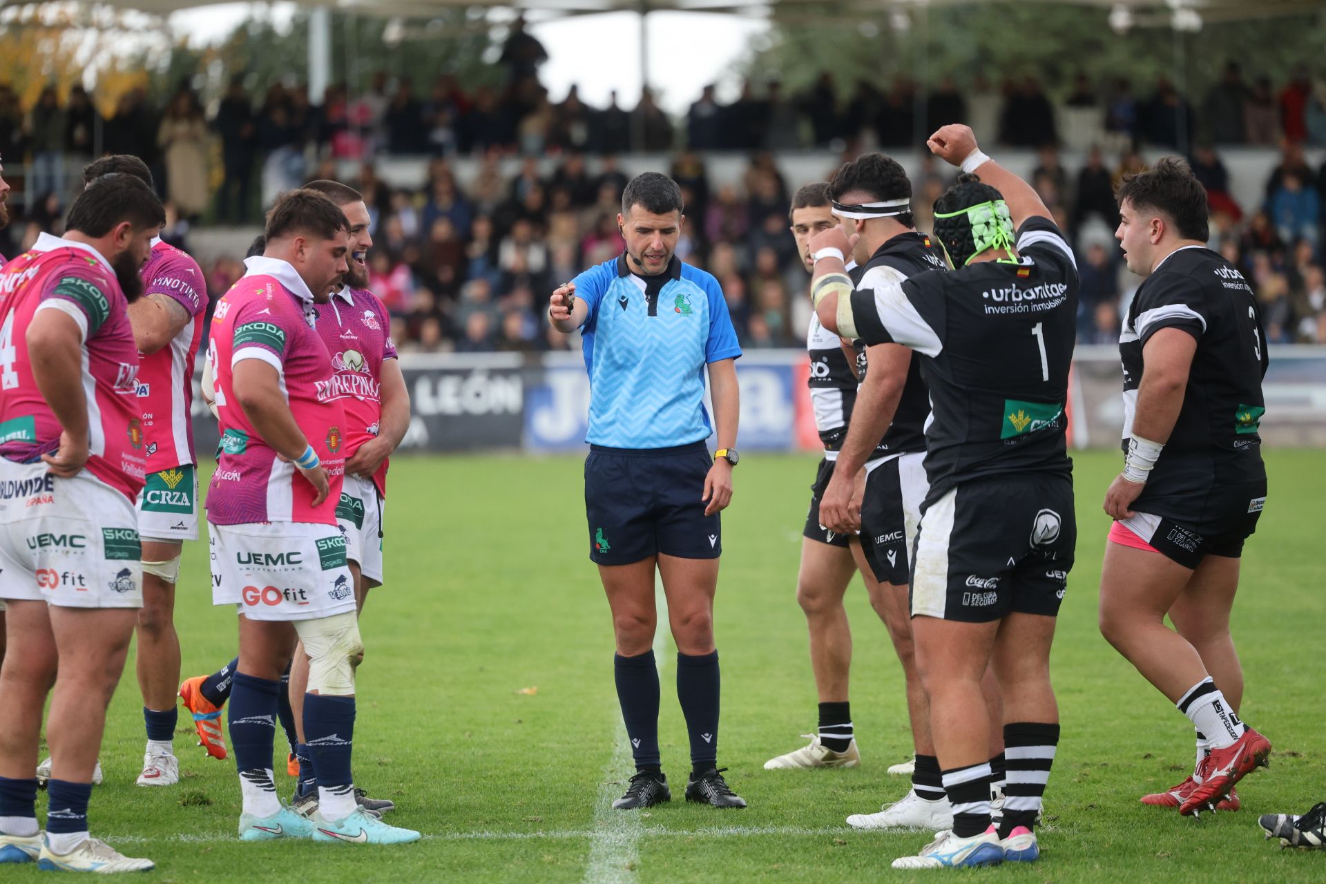 Las imágenes de la victoria del VRAC en la Supercopa de España de rugby