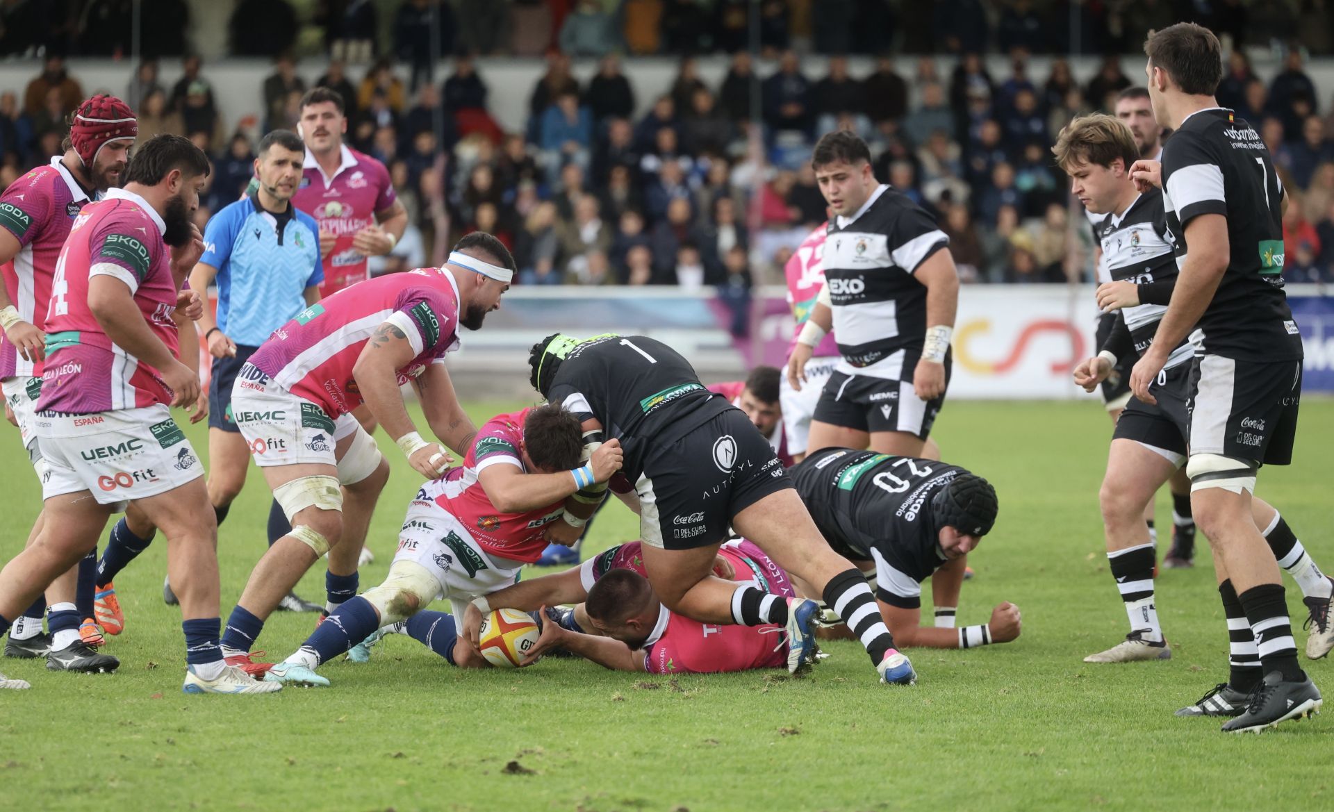 Las imágenes de la victoria del VRAC en la Supercopa de España de rugby