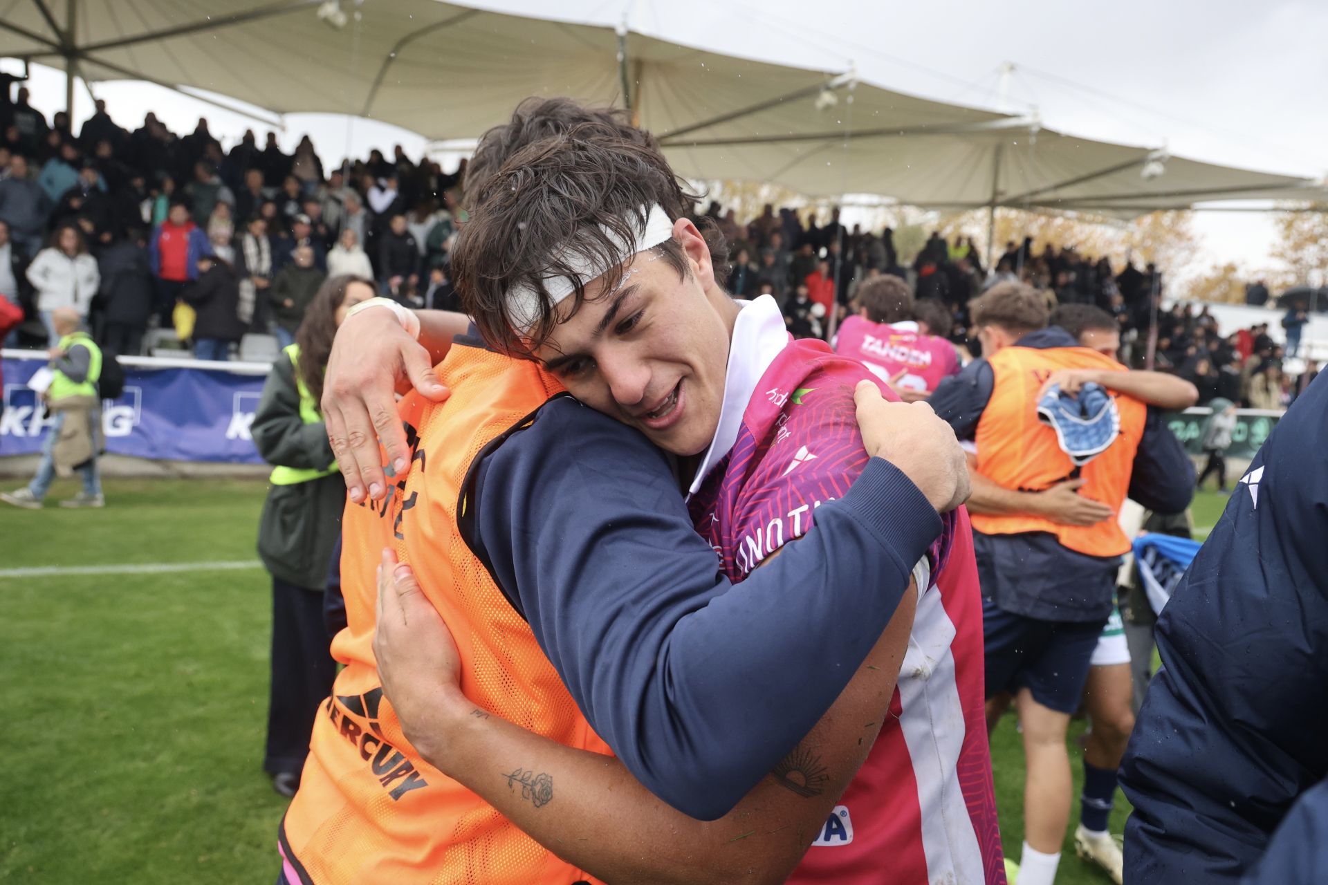 Las imágenes de la victoria del VRAC en la Supercopa de España de rugby