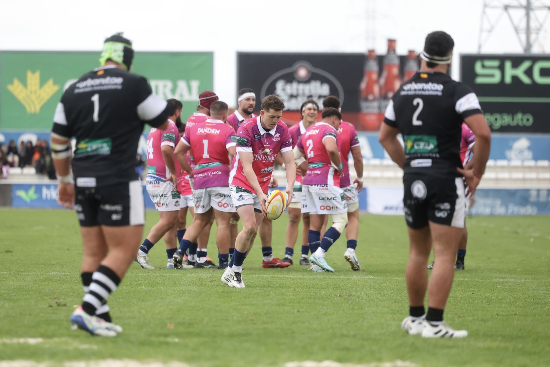 Las imágenes de la victoria del VRAC en la Supercopa de España de rugby