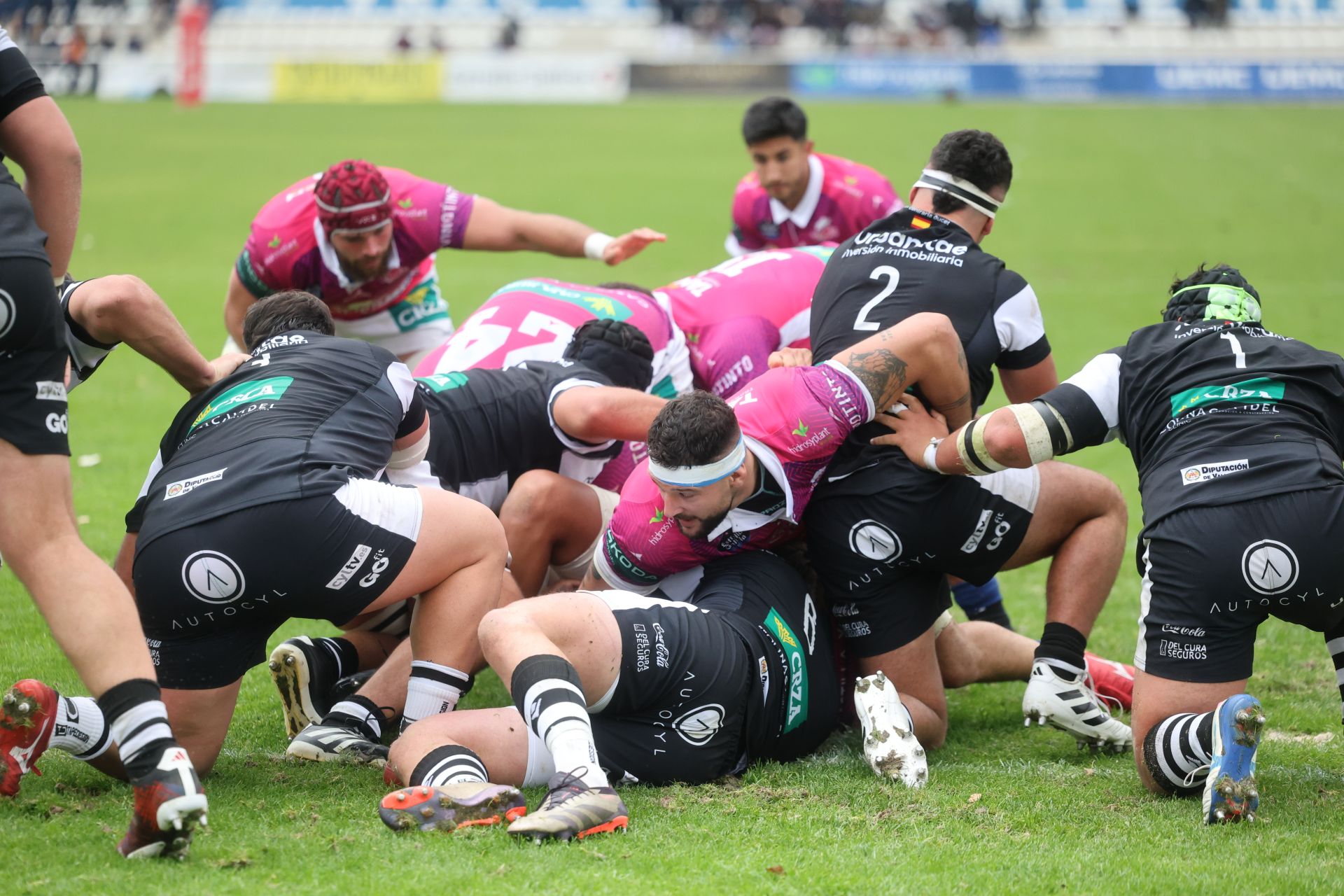 Las imágenes de la victoria del VRAC en la Supercopa de España de rugby