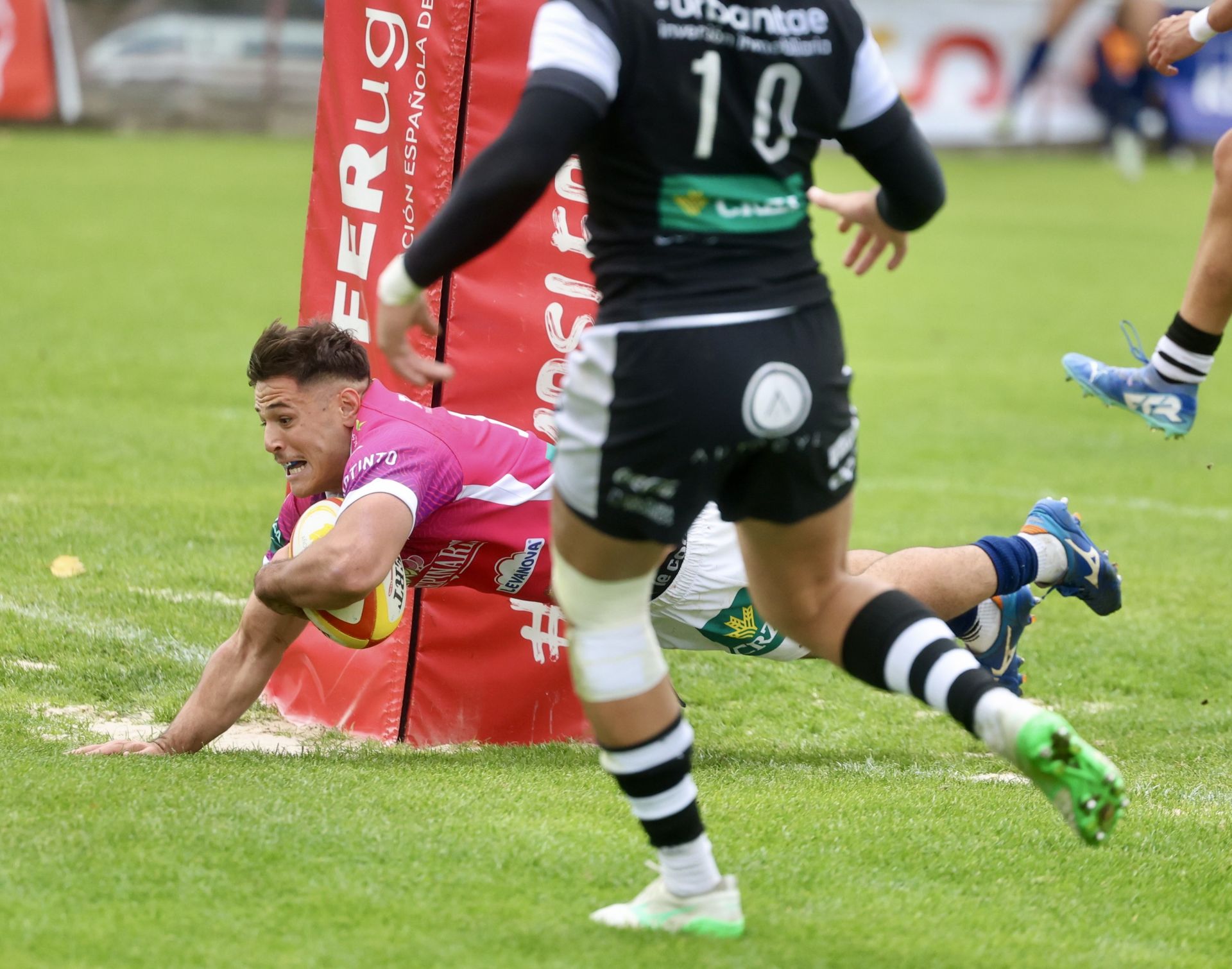 Las imágenes de la victoria del VRAC en la Supercopa de España de rugby