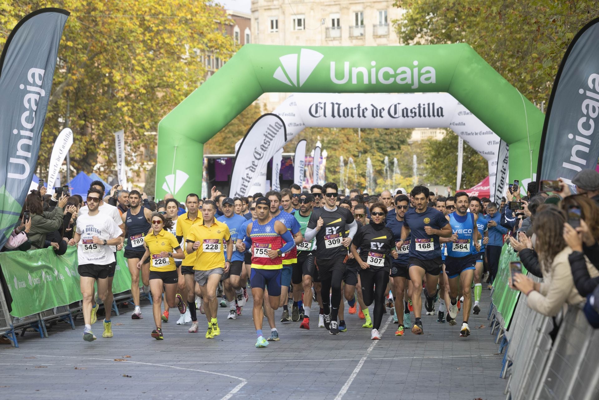 Así se ha disfrutado la Carrera de las Empresas