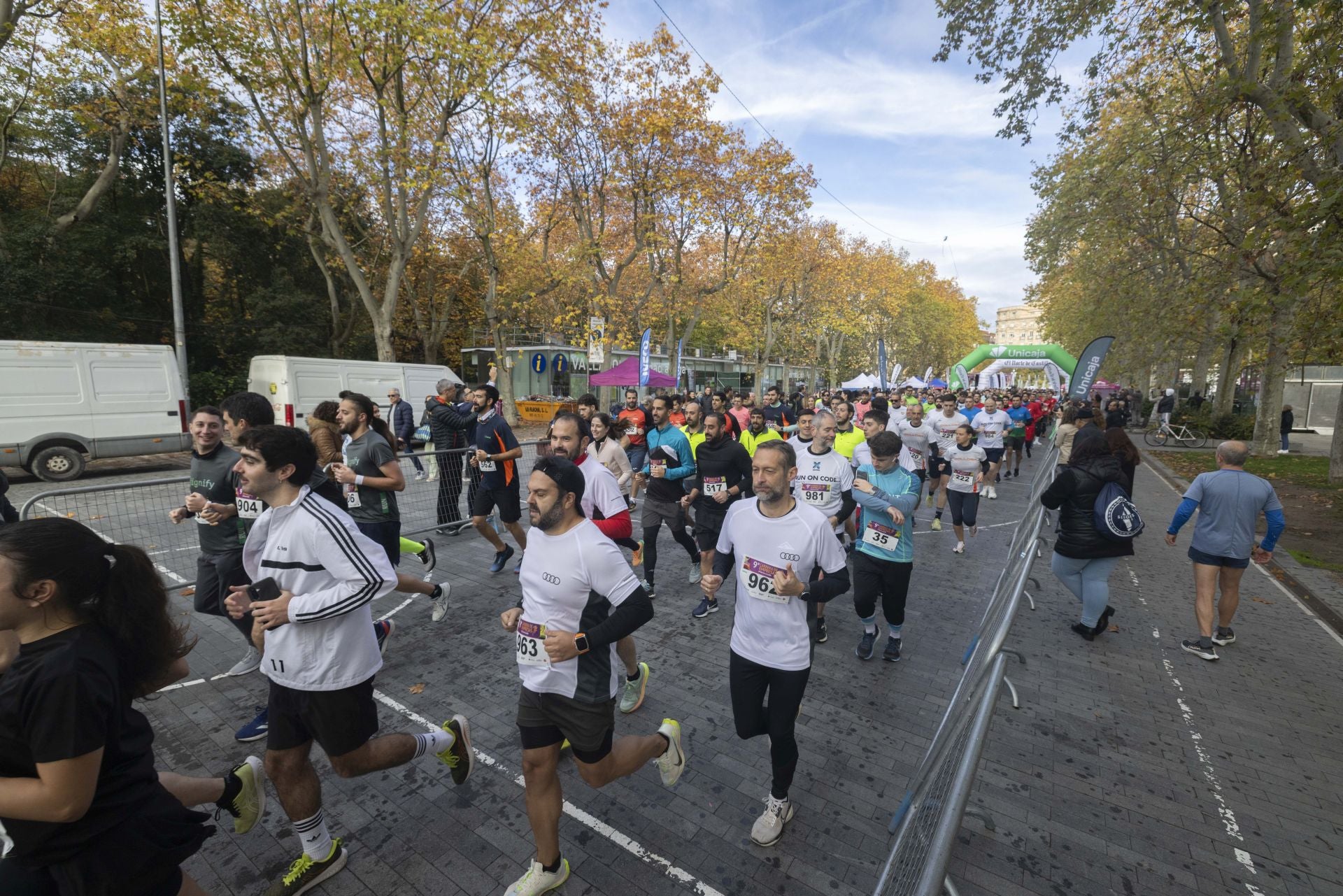 Así se ha disfrutado la Carrera de las Empresas