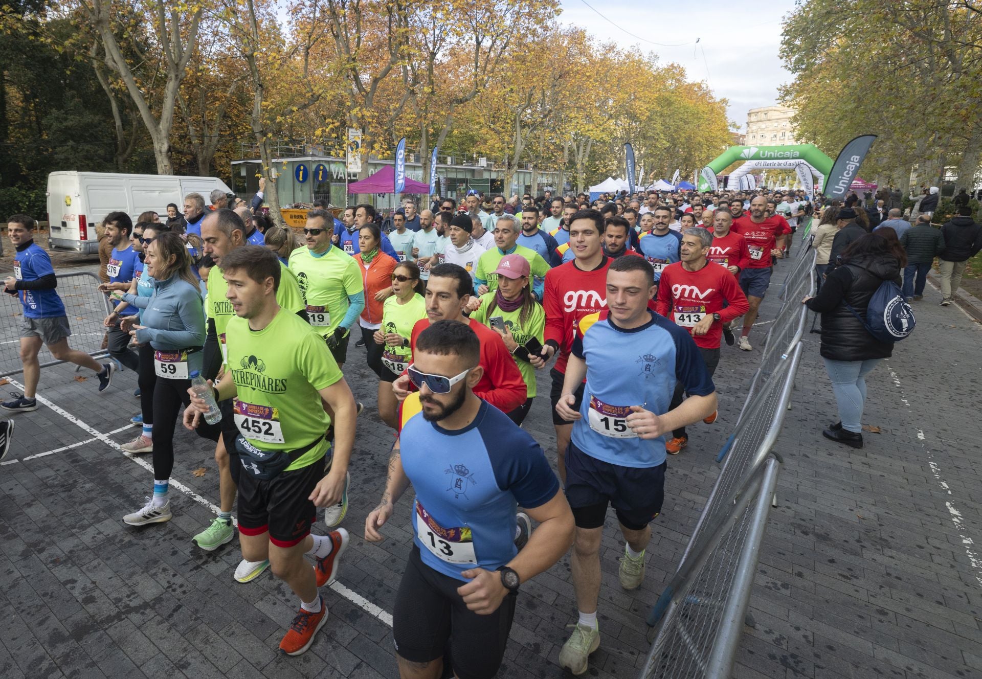 Así se ha disfrutado la Carrera de las Empresas