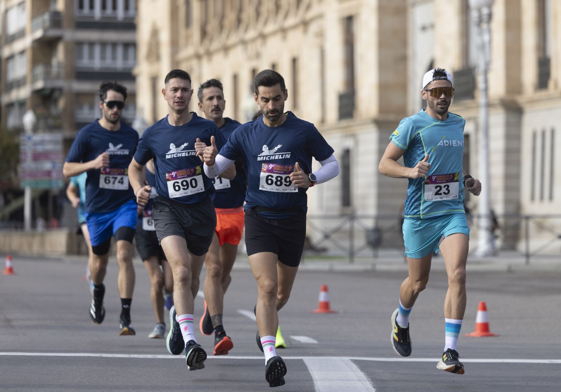 Así se ha disfrutado la Carrera de las Empresas