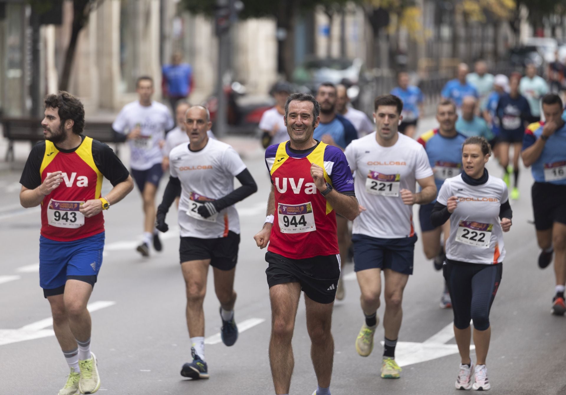 Así se ha disfrutado la Carrera de las Empresas