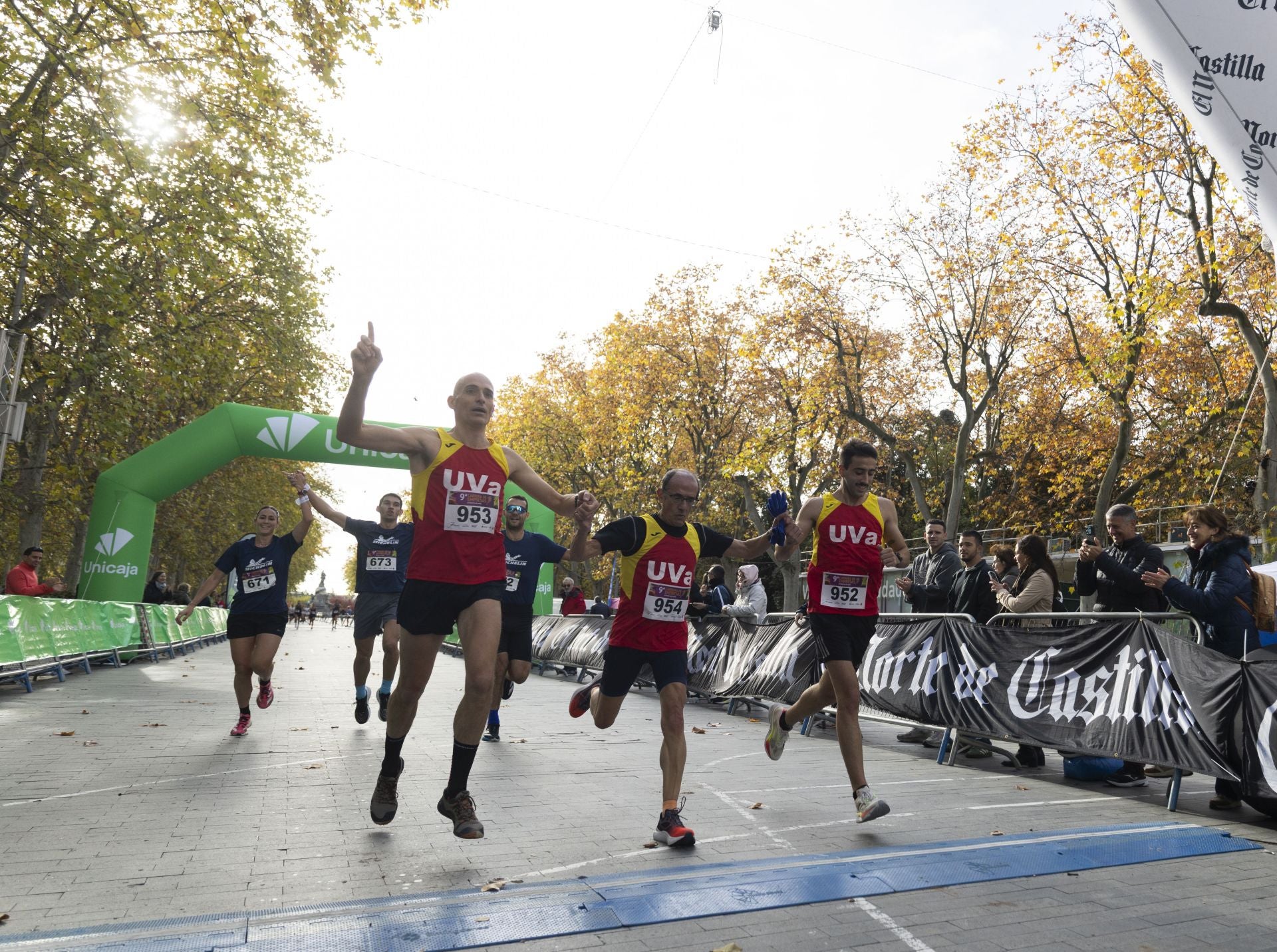 Así se ha disfrutado la Carrera de las Empresas