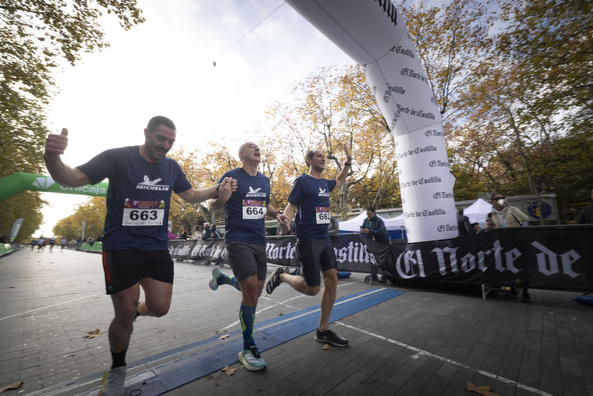 Así se ha disfrutado la Carrera de las Empresas