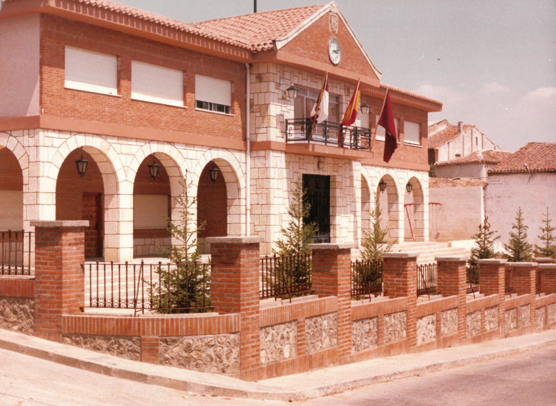 El Ayuntamiento en una fotografía de 1993.