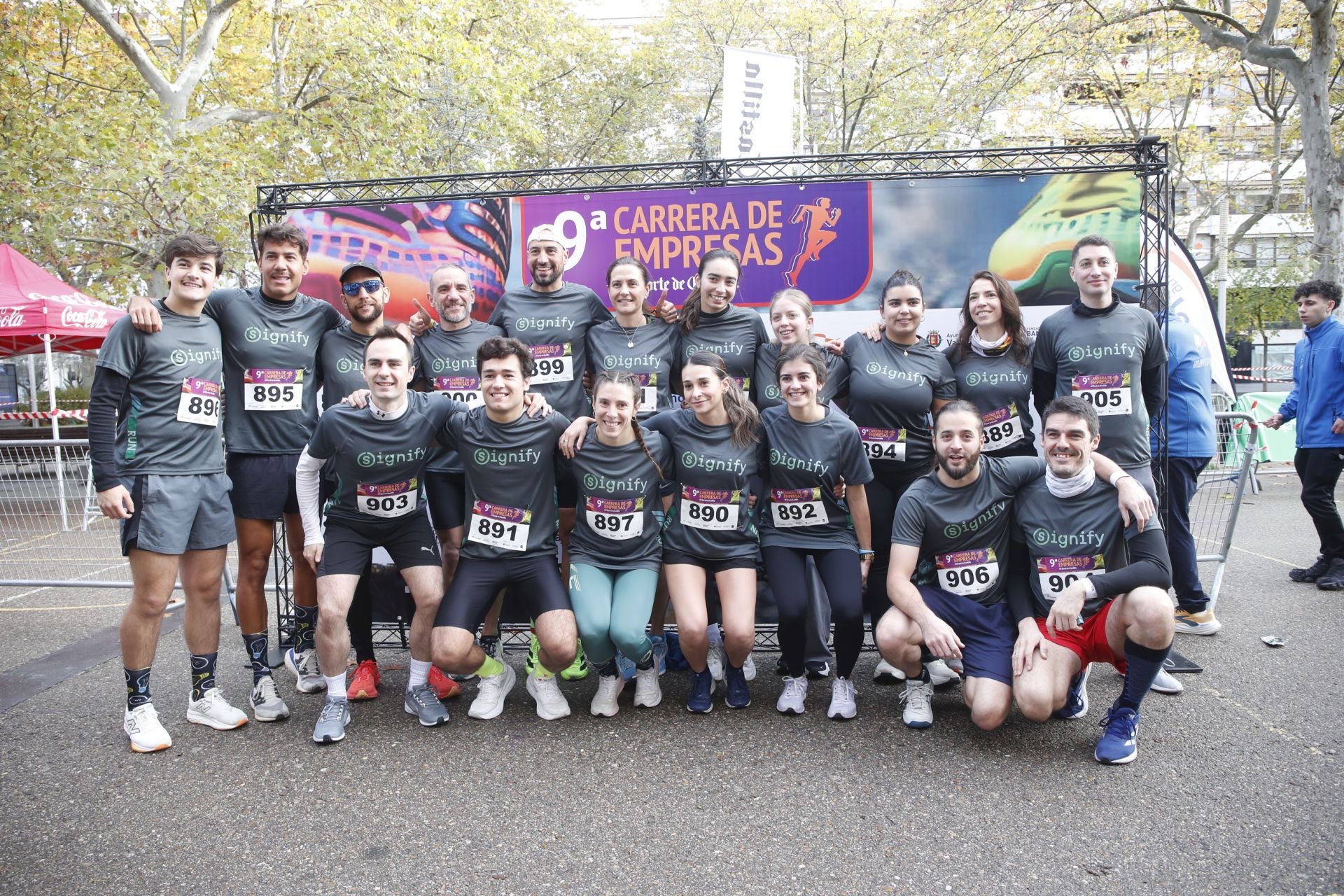 Búscate en la IX Carrera de Empresas de El Norte (1/13)