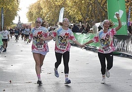 Participantes en la competición