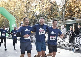 Participantes en la Carrera de Empresas