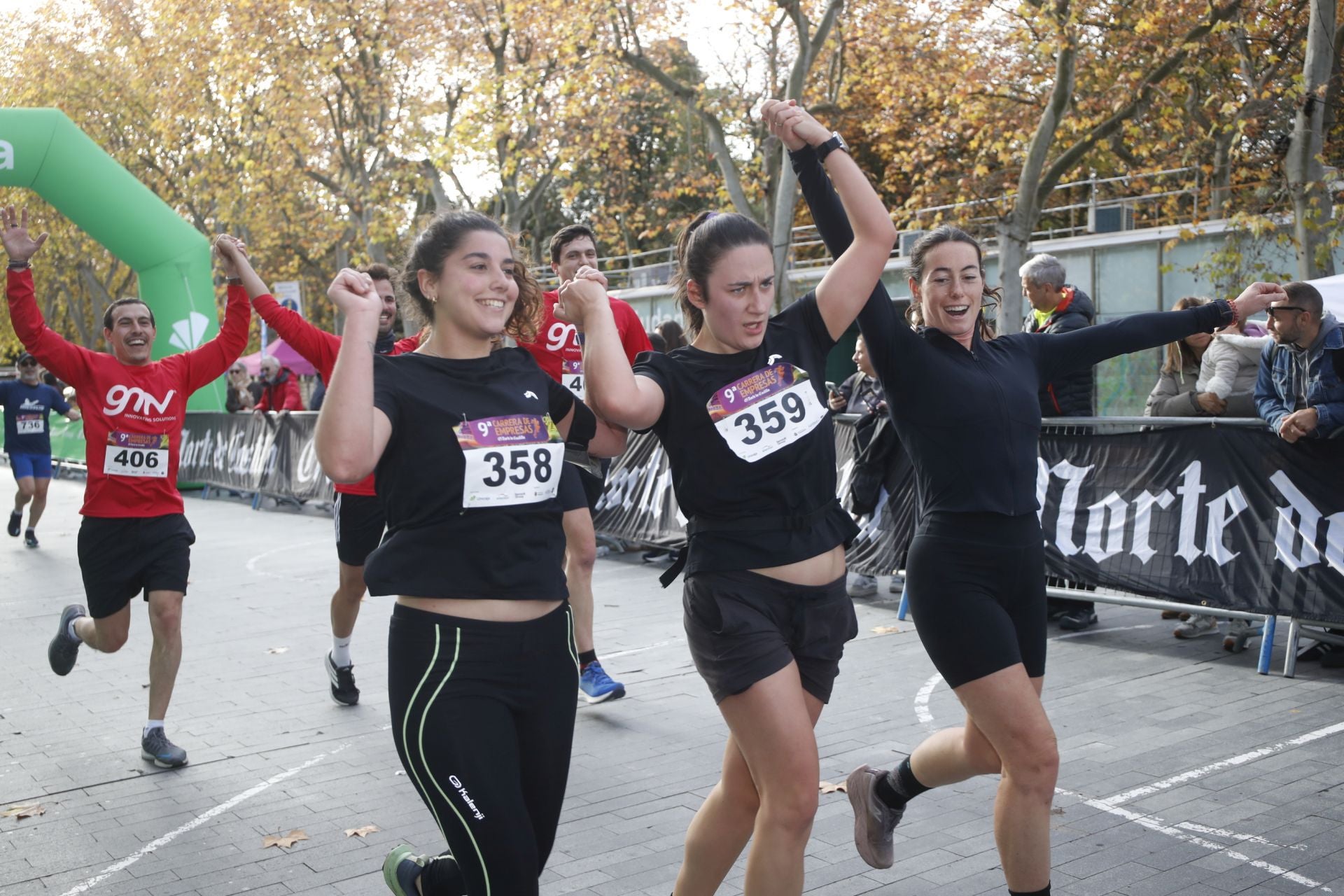 Búscate en la IX Carrera de Empresas de El Norte (8/13)