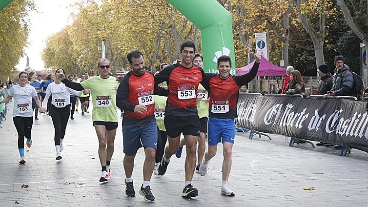 Búscate en la IX Carrera de Empresas de El Norte