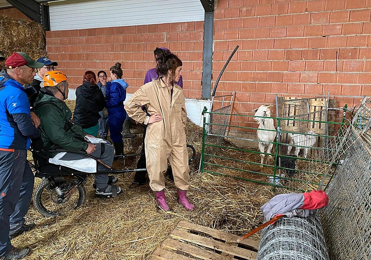 Escuela de Pastores dentro del proyecto Reactiva Brañosera.