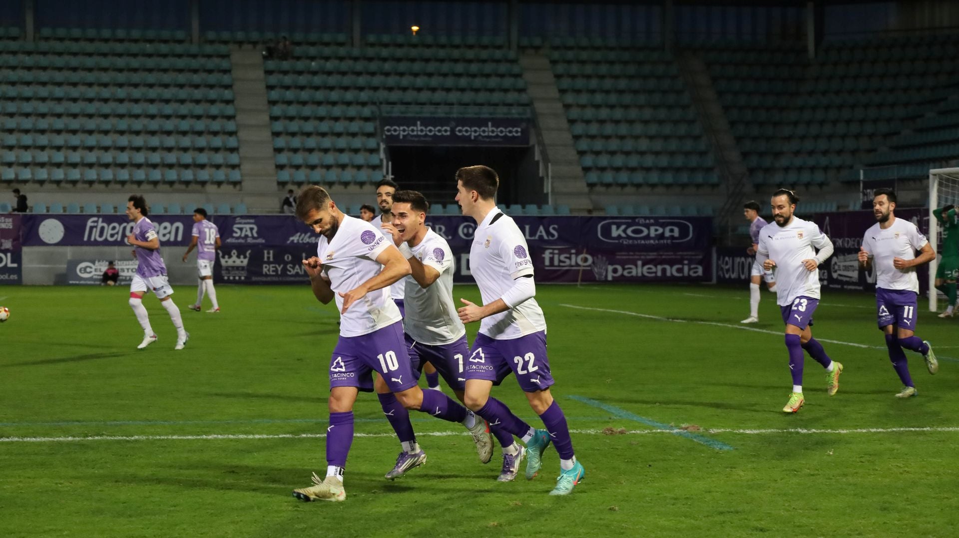 Algo más que noventa minutos de fútbol en La Balastera