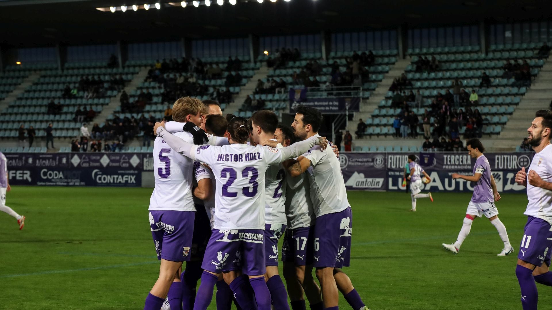 Algo más que noventa minutos de fútbol en La Balastera
