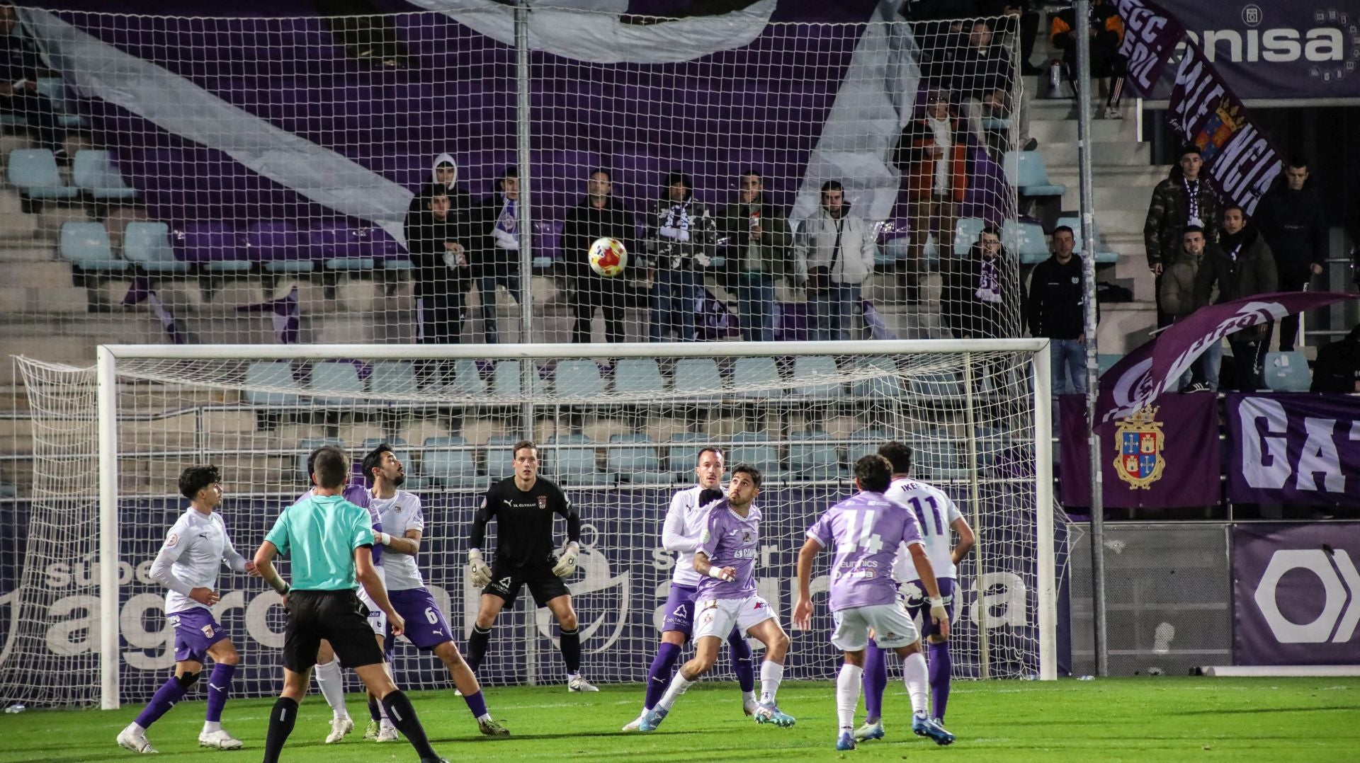 Algo más que noventa minutos de fútbol en La Balastera