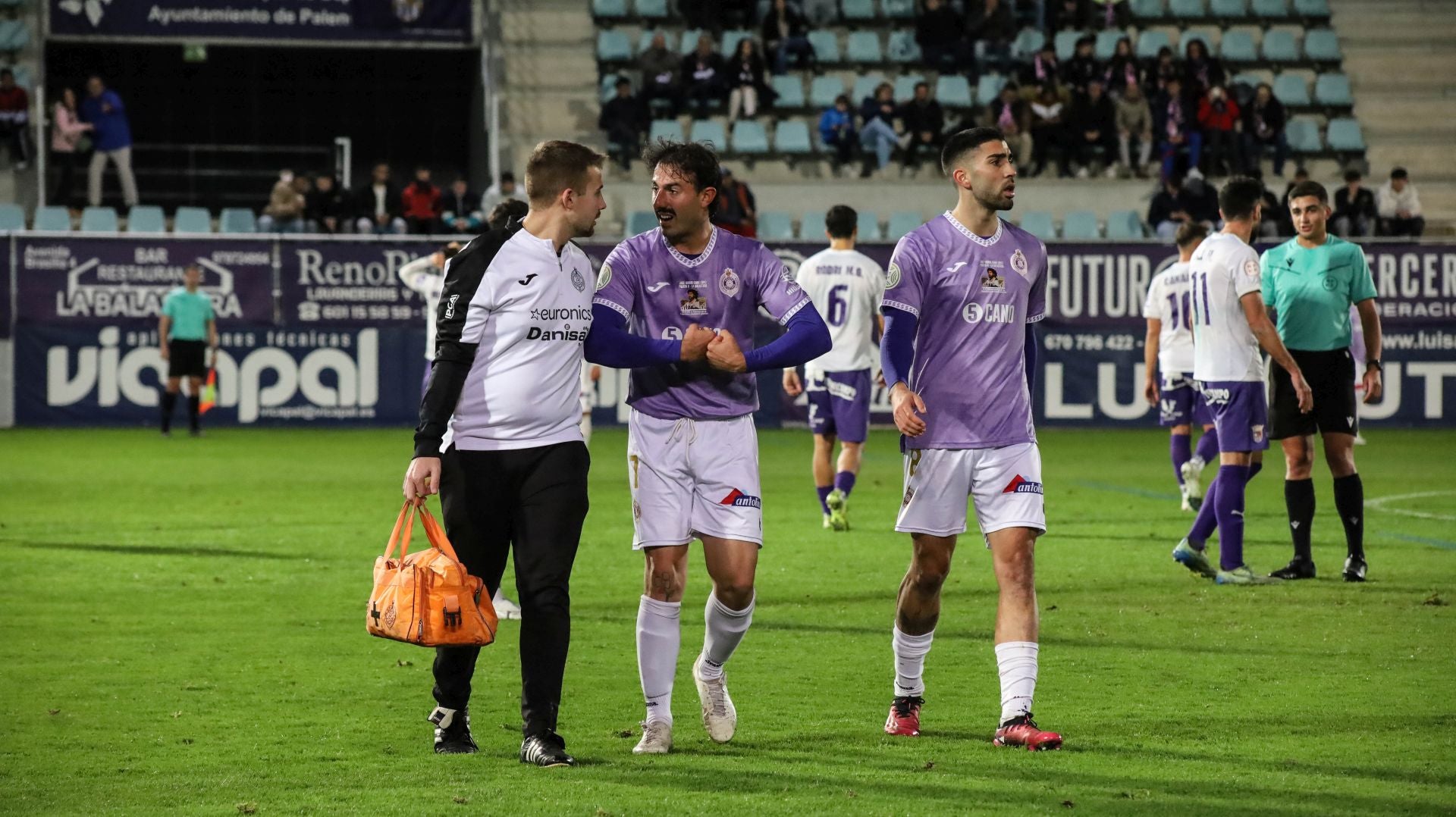 Algo más que noventa minutos de fútbol en La Balastera