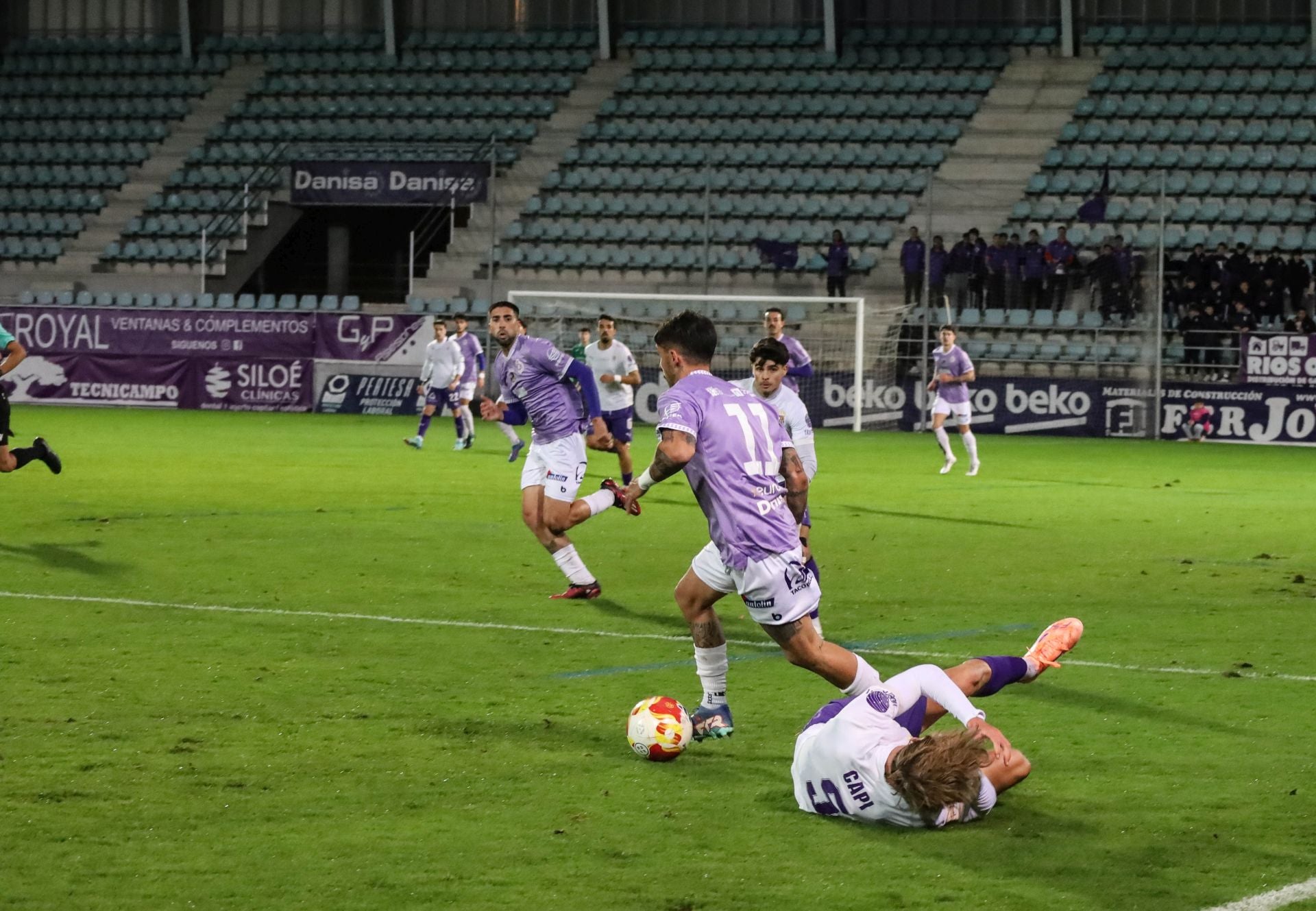 Algo más que noventa minutos de fútbol en La Balastera