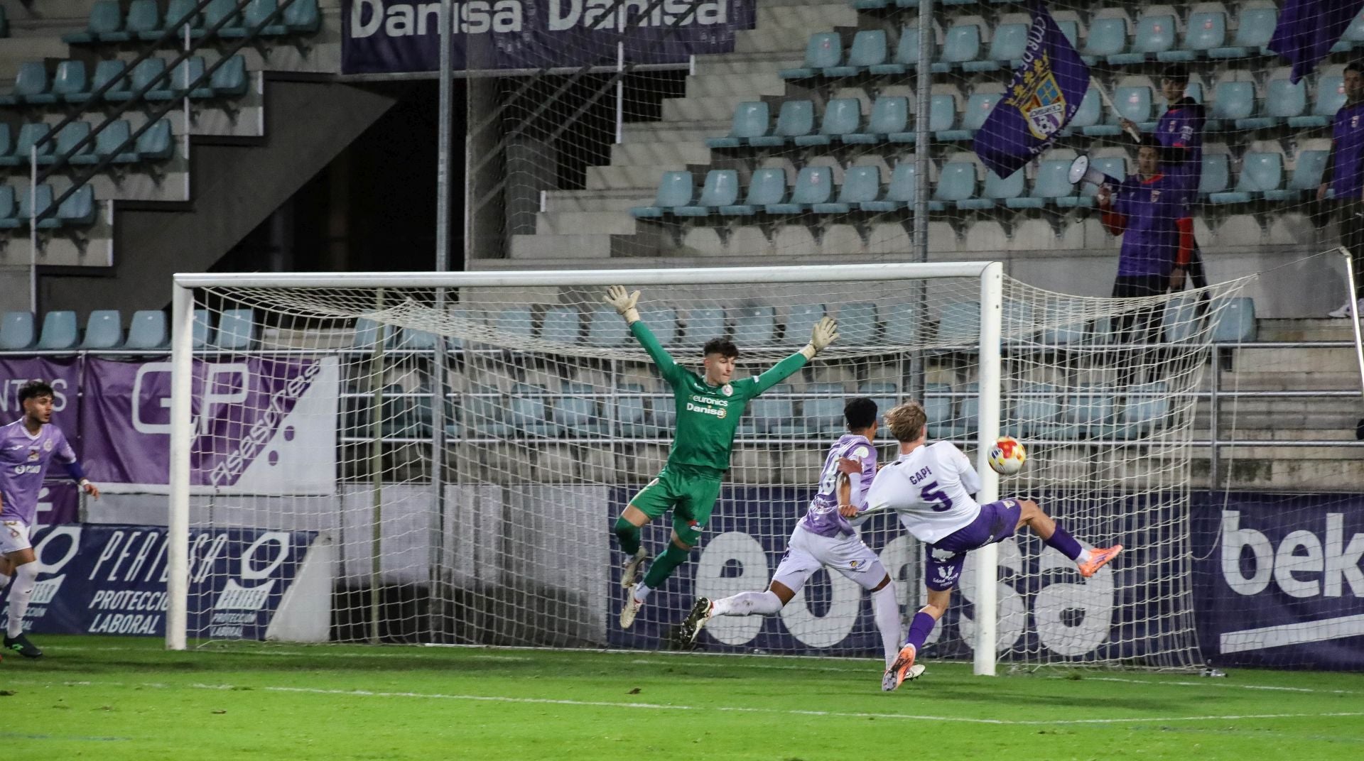 Algo más que noventa minutos de fútbol en La Balastera