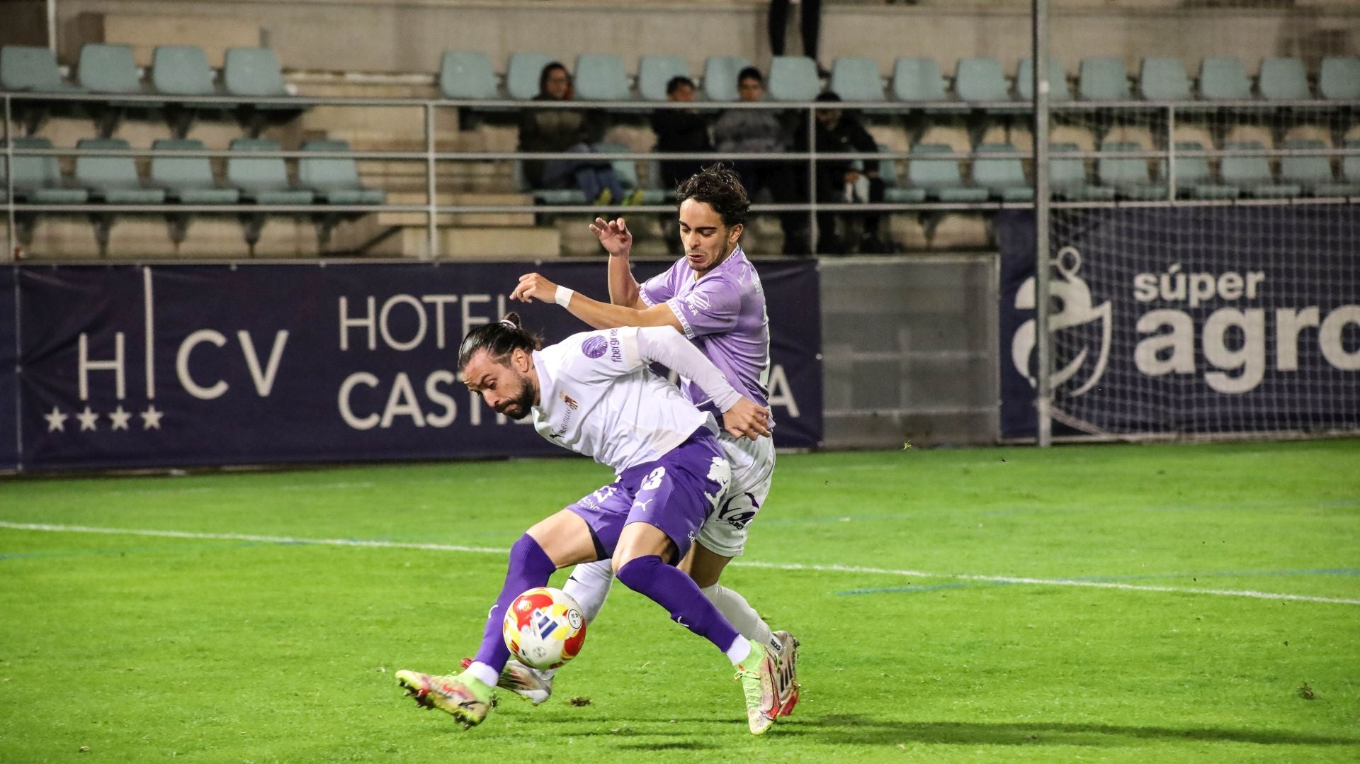 Algo más que noventa minutos de fútbol en La Balastera