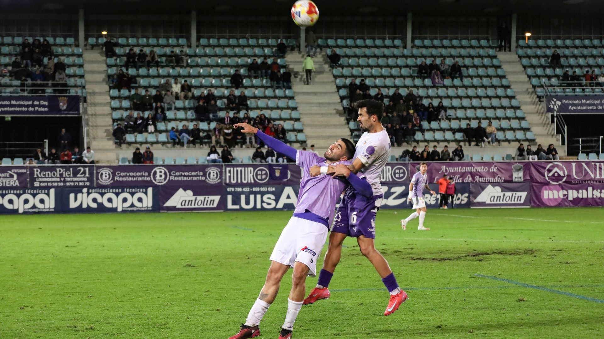 Algo más que noventa minutos de fútbol en La Balastera