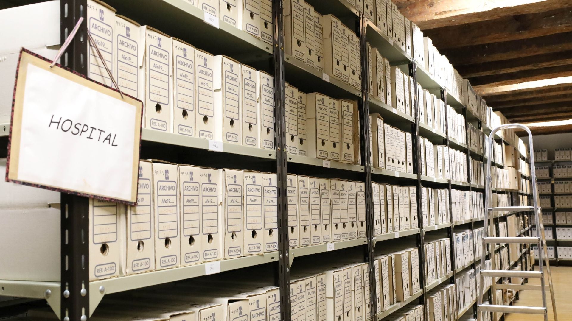 Así es la desconocida Biblioteca de la Catedral de Palencia