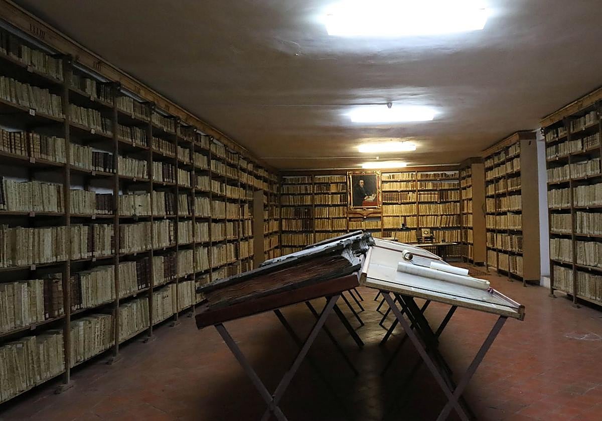 Así es la desconocida Biblioteca de la Catedral de Palencia