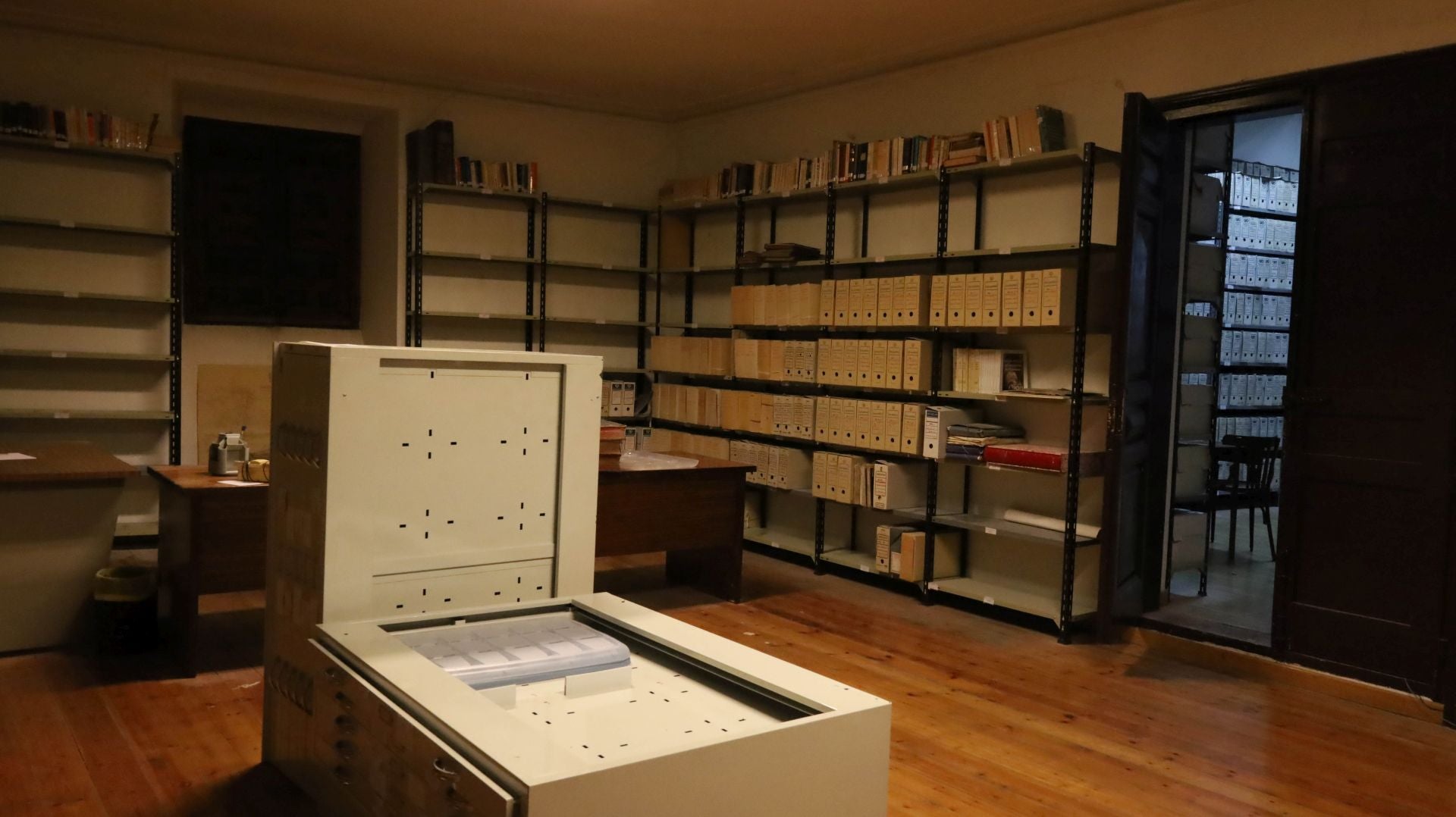 Así es la desconocida Biblioteca de la Catedral de Palencia