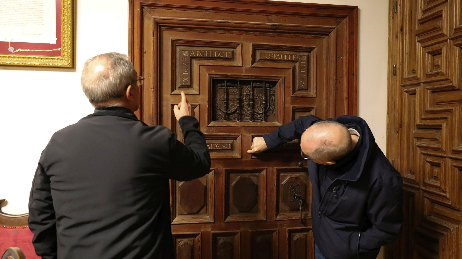 Así es la desconocida Biblioteca de la Catedral de Palencia