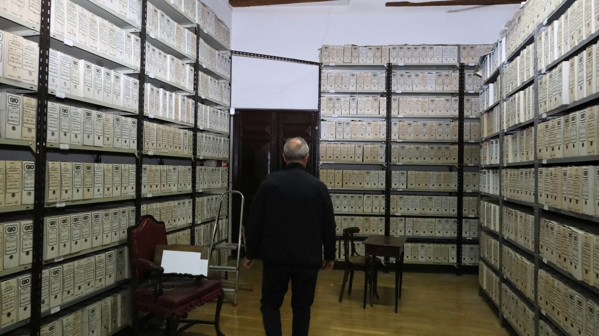 Así es la desconocida Biblioteca de la Catedral de Palencia