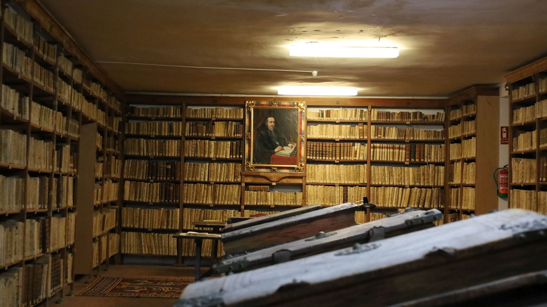 Así es la desconocida Biblioteca de la Catedral de Palencia