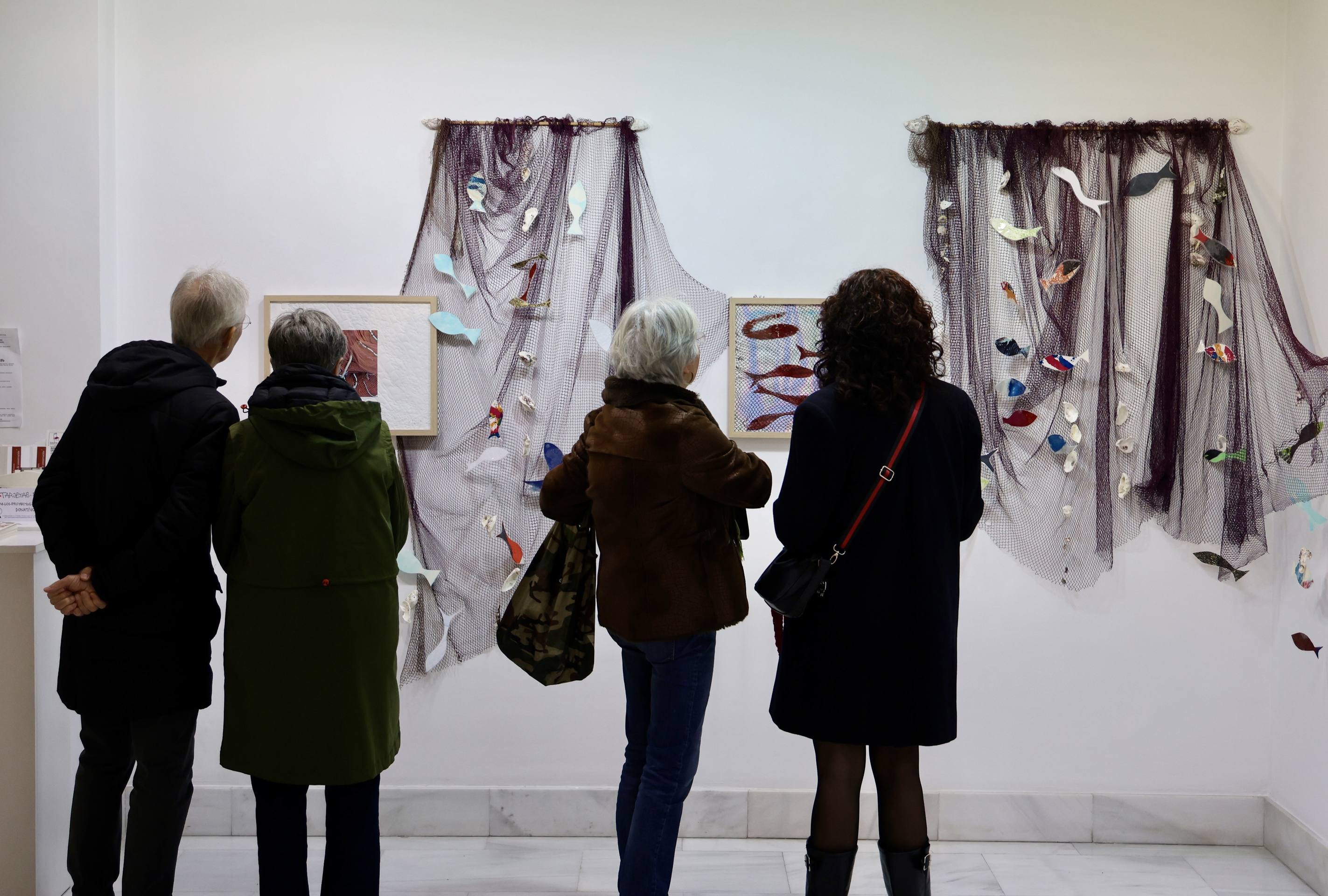 Las imágenes de la exposición &#039;Lo nuestro&#039; en la Fundación Segundo y Santiago Montes