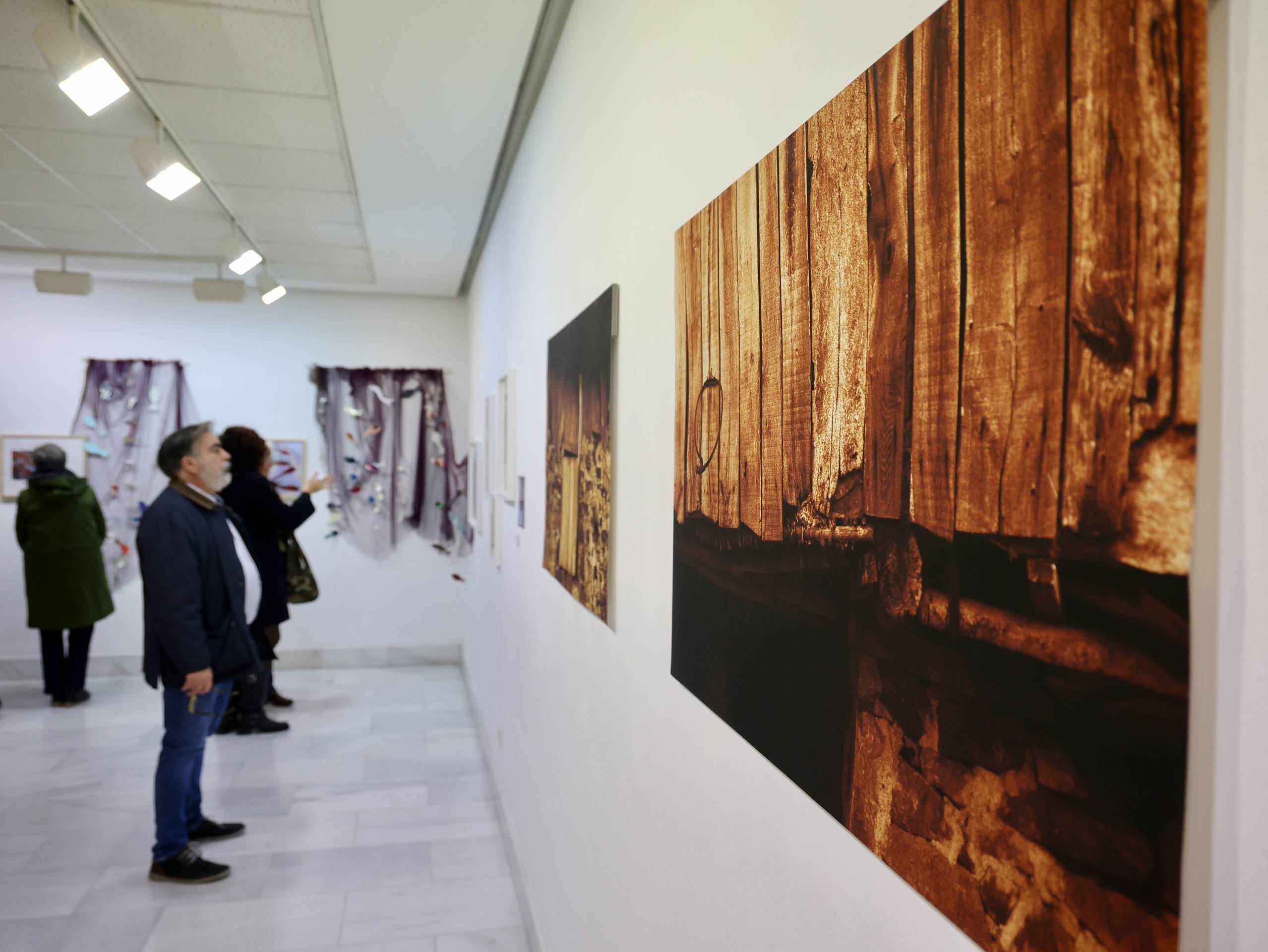 Las imágenes de la exposición &#039;Lo nuestro&#039; en la Fundación Segundo y Santiago Montes