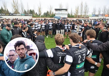 El rebote de Álvaro Gorostiza tras caer en la final de la Supercopa