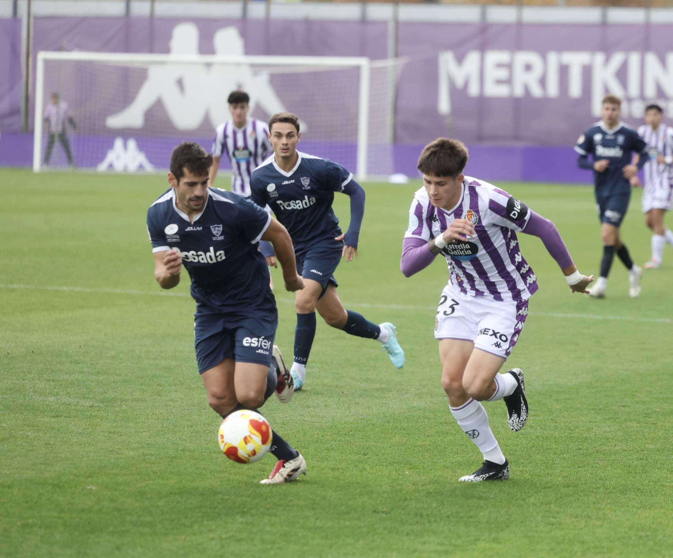 Las imágenes de la derrota del Promesas ante el Marino de Luanco