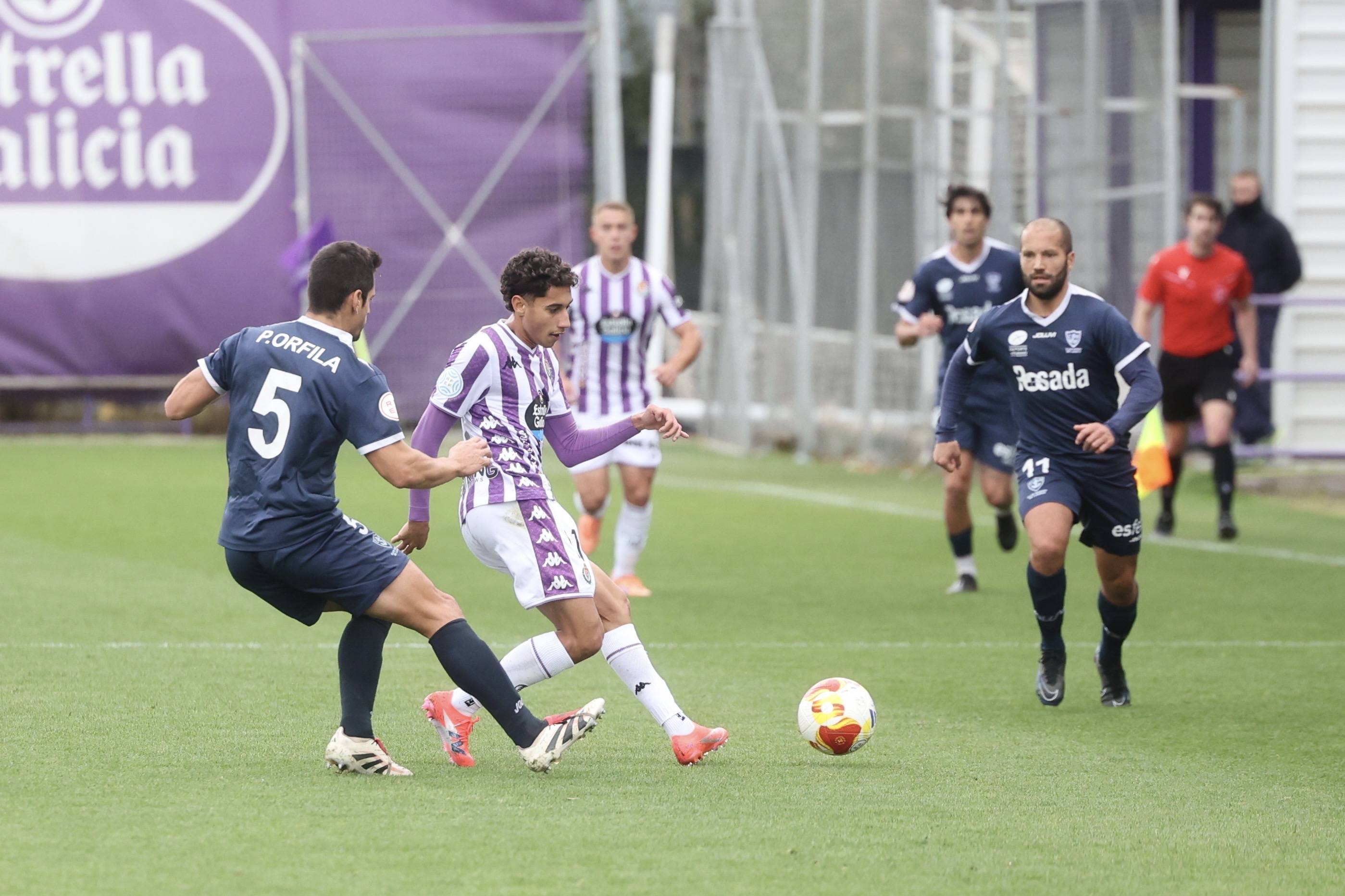 Las imágenes de la derrota del Promesas ante el Marino de Luanco