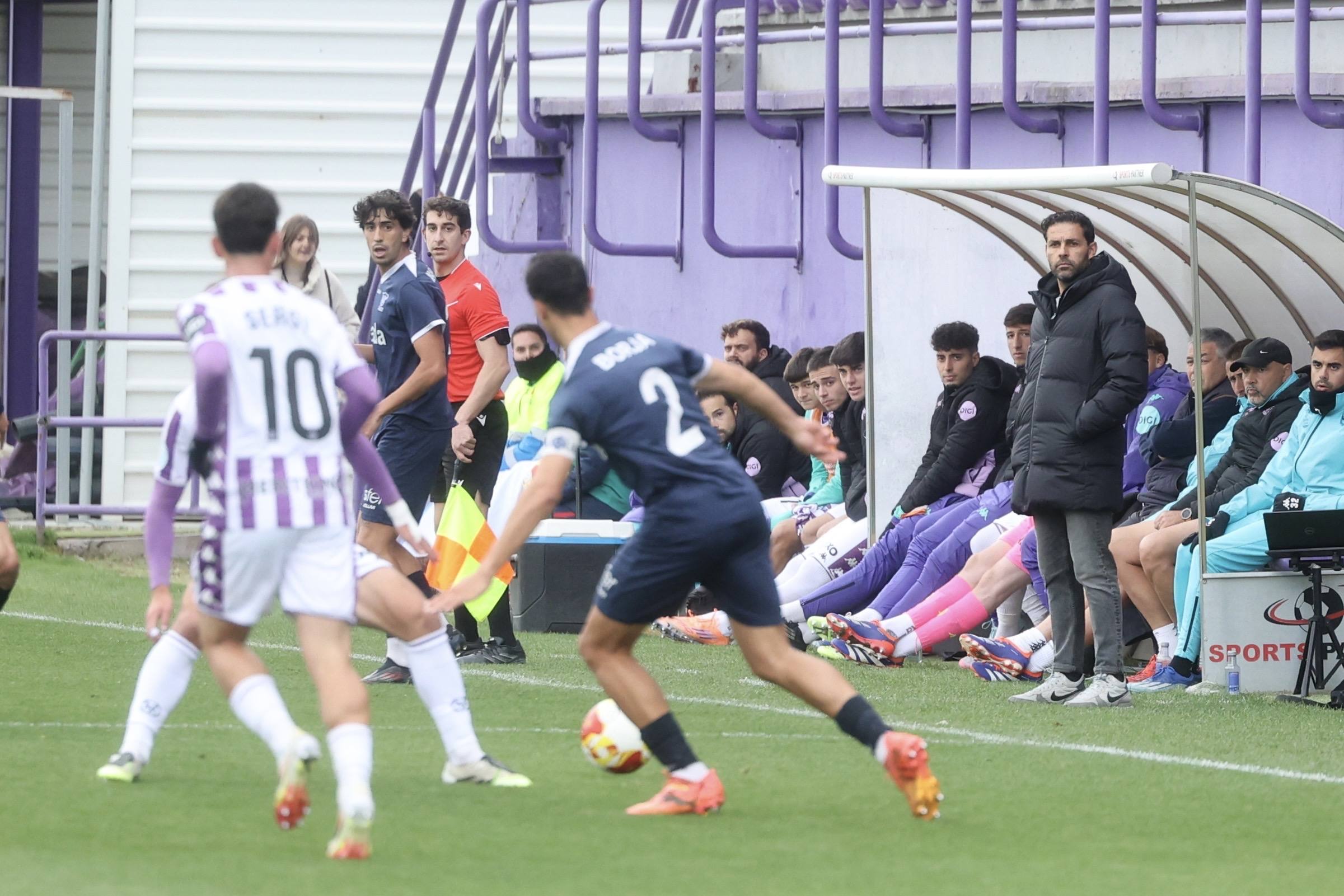 Las imágenes de la derrota del Promesas ante el Marino de Luanco