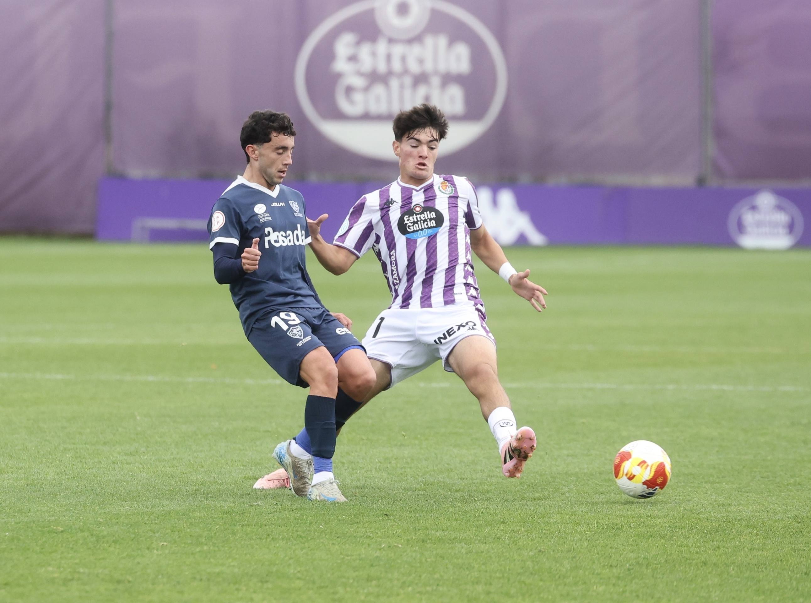 Las imágenes de la derrota del Promesas ante el Marino de Luanco