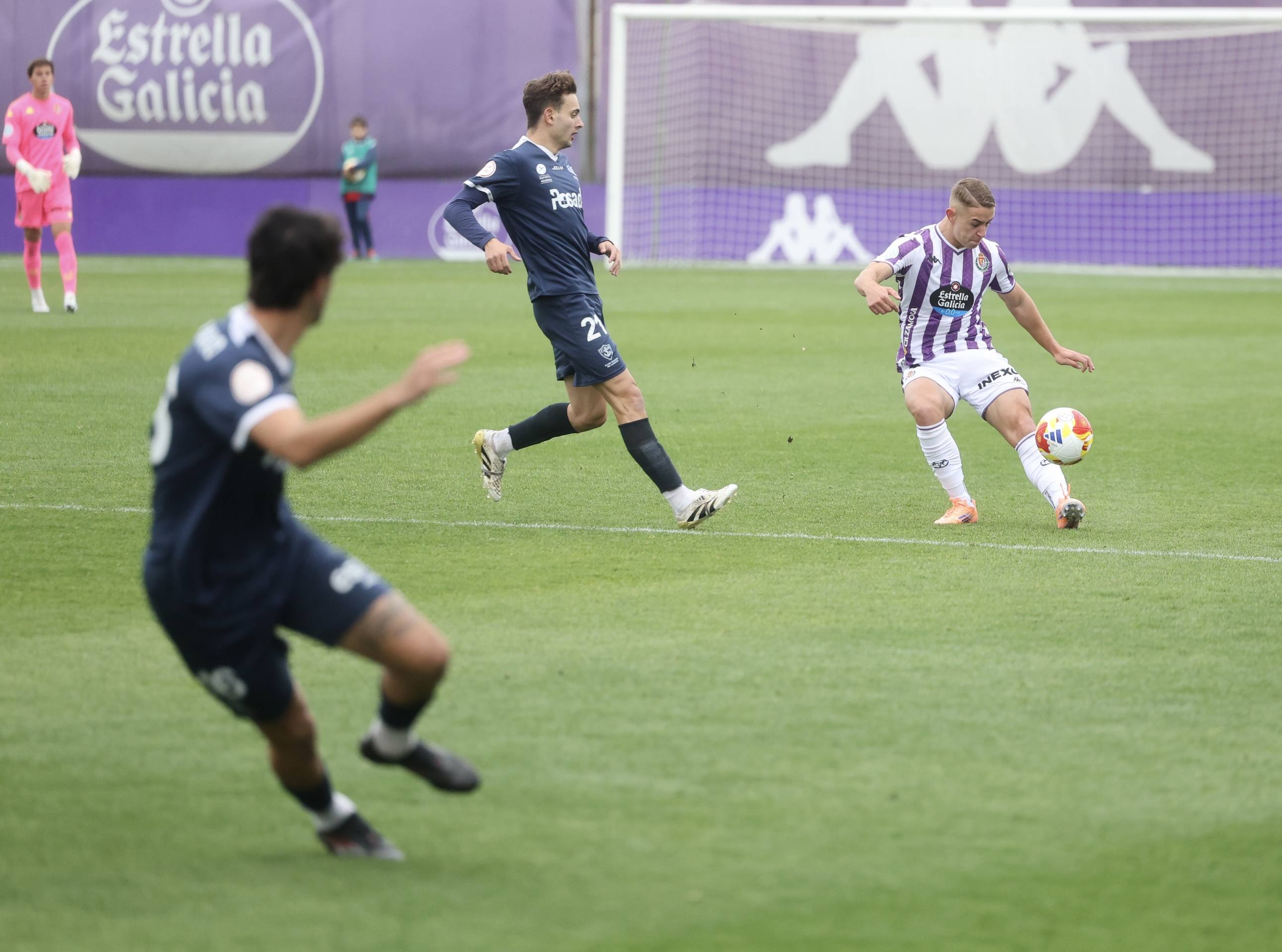 Las imágenes de la derrota del Promesas ante el Marino de Luanco