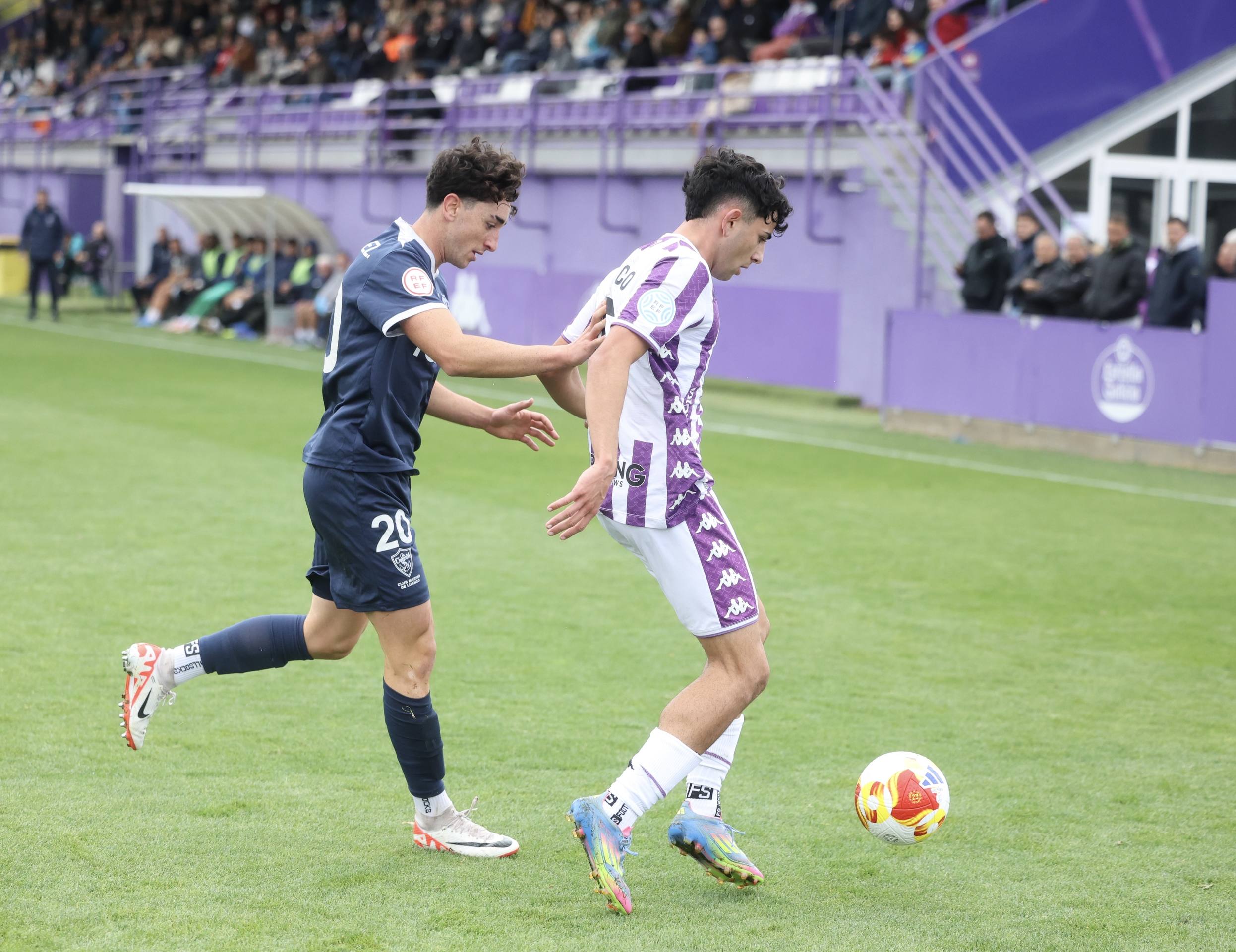 Las imágenes de la derrota del Promesas ante el Marino de Luanco