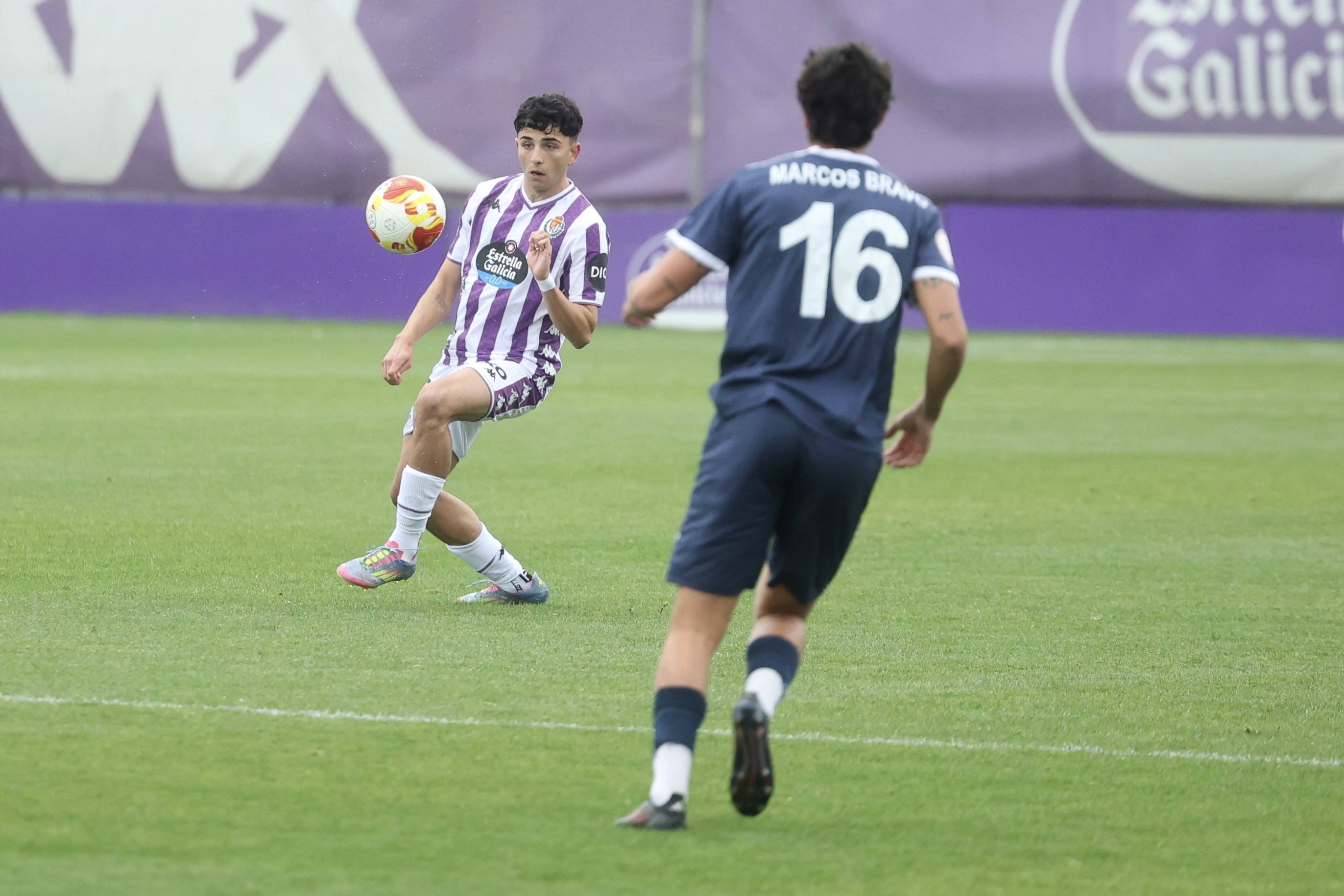 Las imágenes de la derrota del Promesas ante el Marino de Luanco