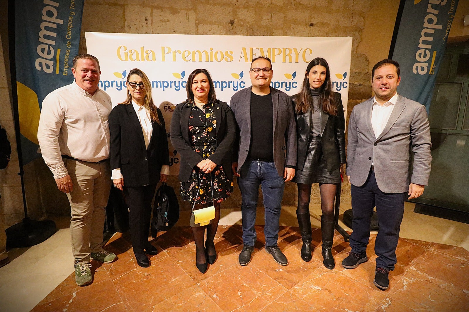 Merecido reconocimiento a la labor y el esfuerzo de las empresas de Rioseco y la comarca