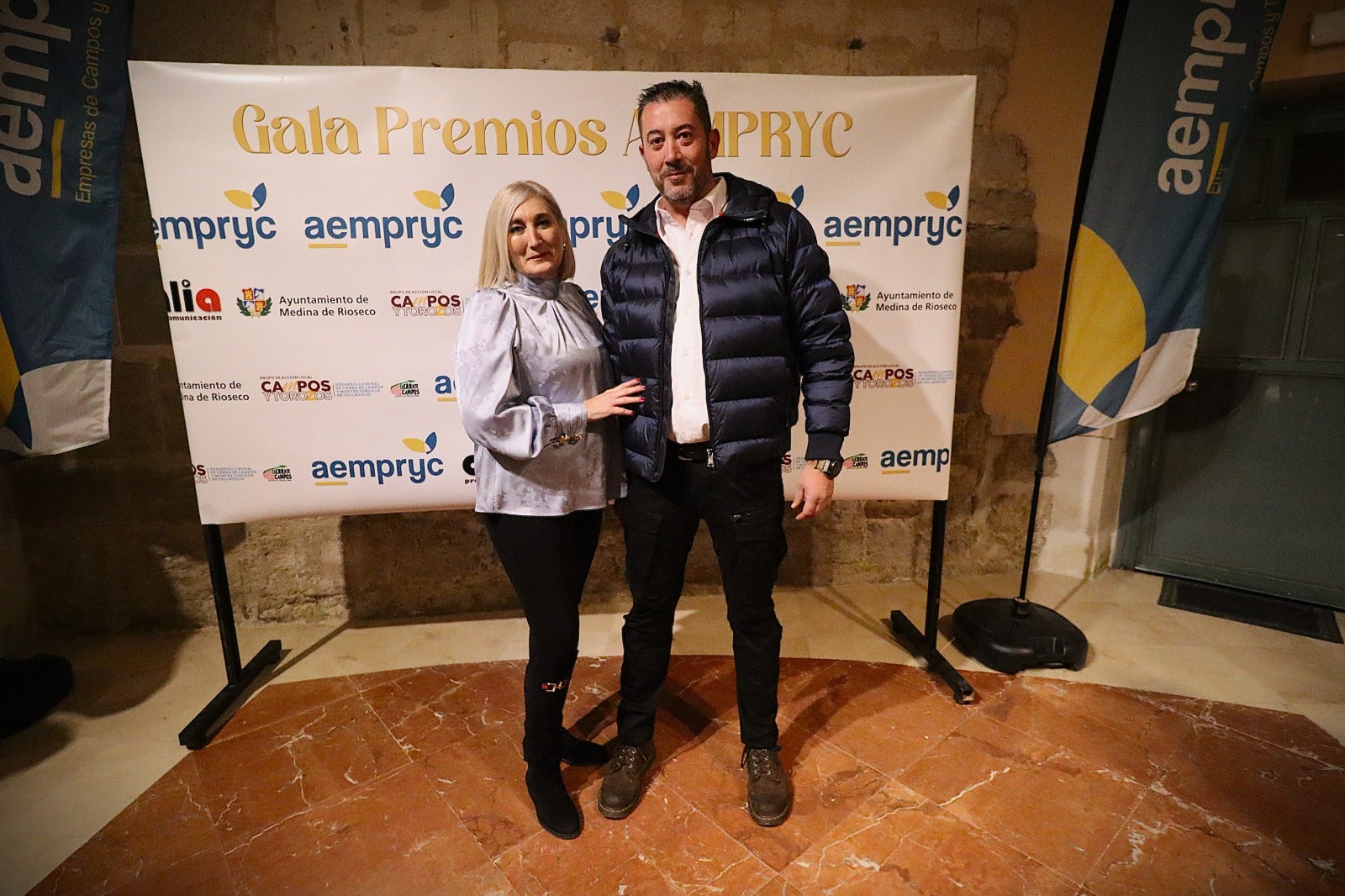 Merecido reconocimiento a la labor y el esfuerzo de las empresas de Rioseco y la comarca