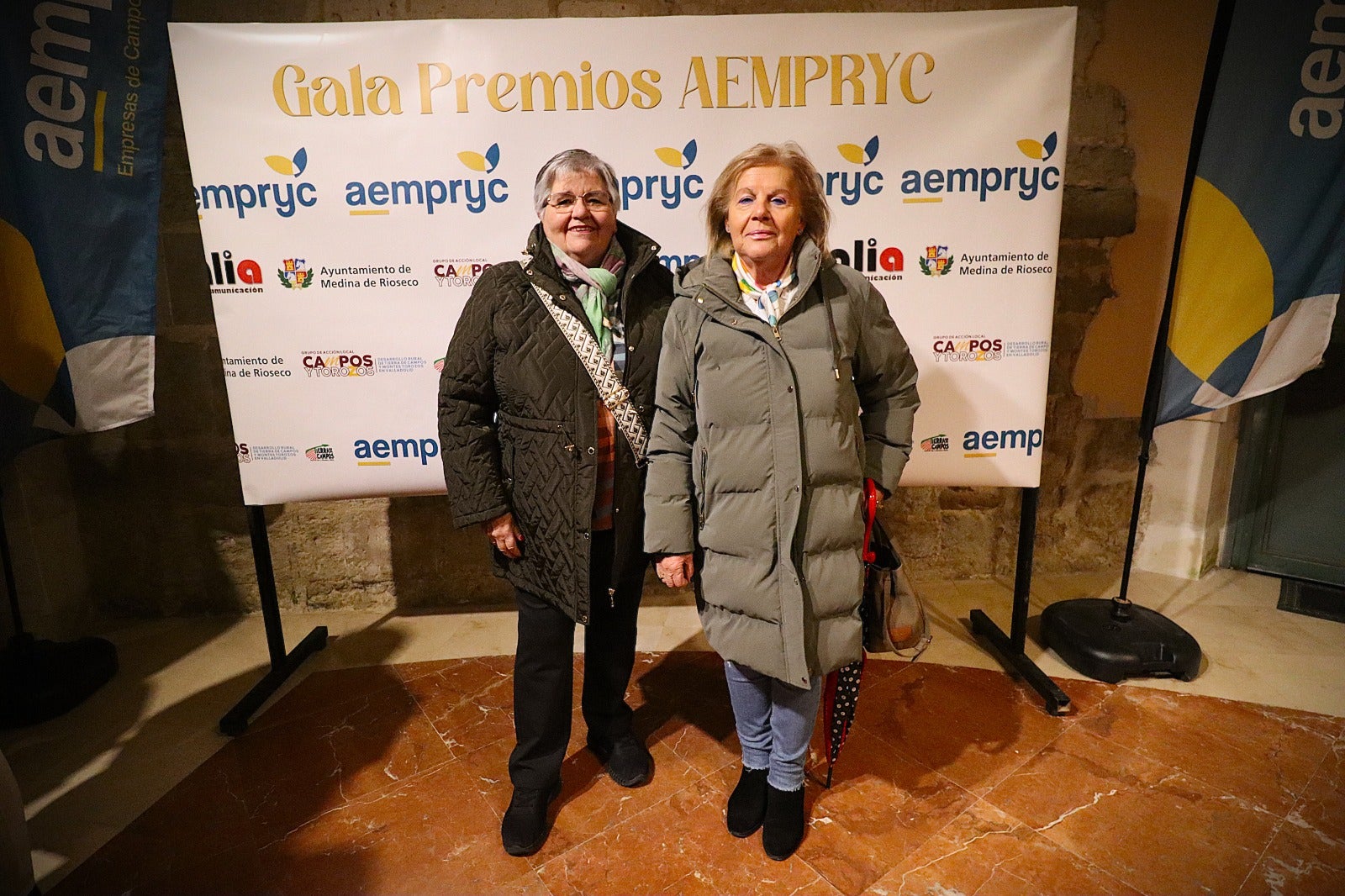 Merecido reconocimiento a la labor y el esfuerzo de las empresas de Rioseco y la comarca