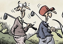 La viñeta de Sansón: 'La gota de Peinado'